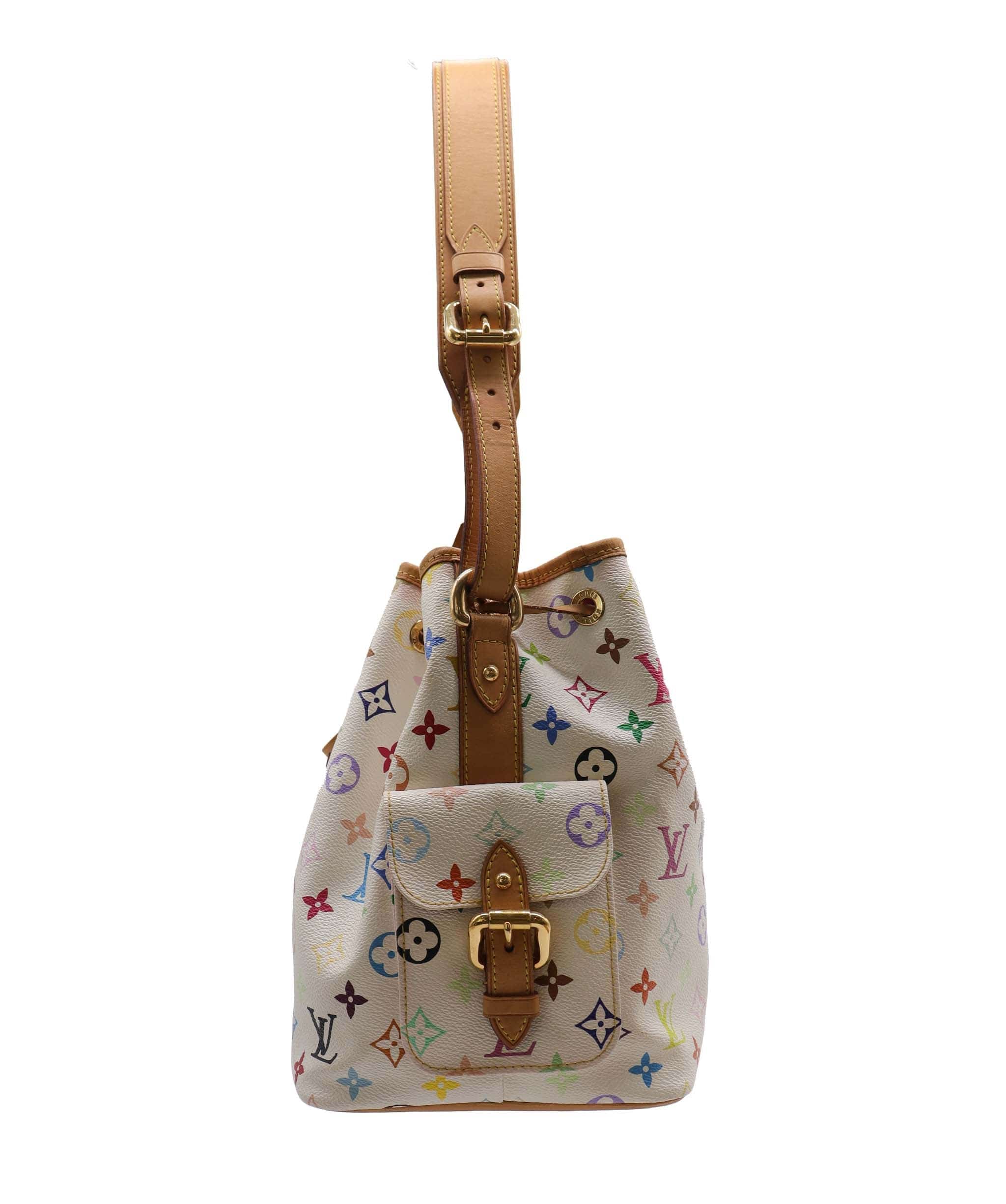 Louis Vuitton Louis Vuitton X Murakami Noe Multicolour Monogram GHW SKC1986