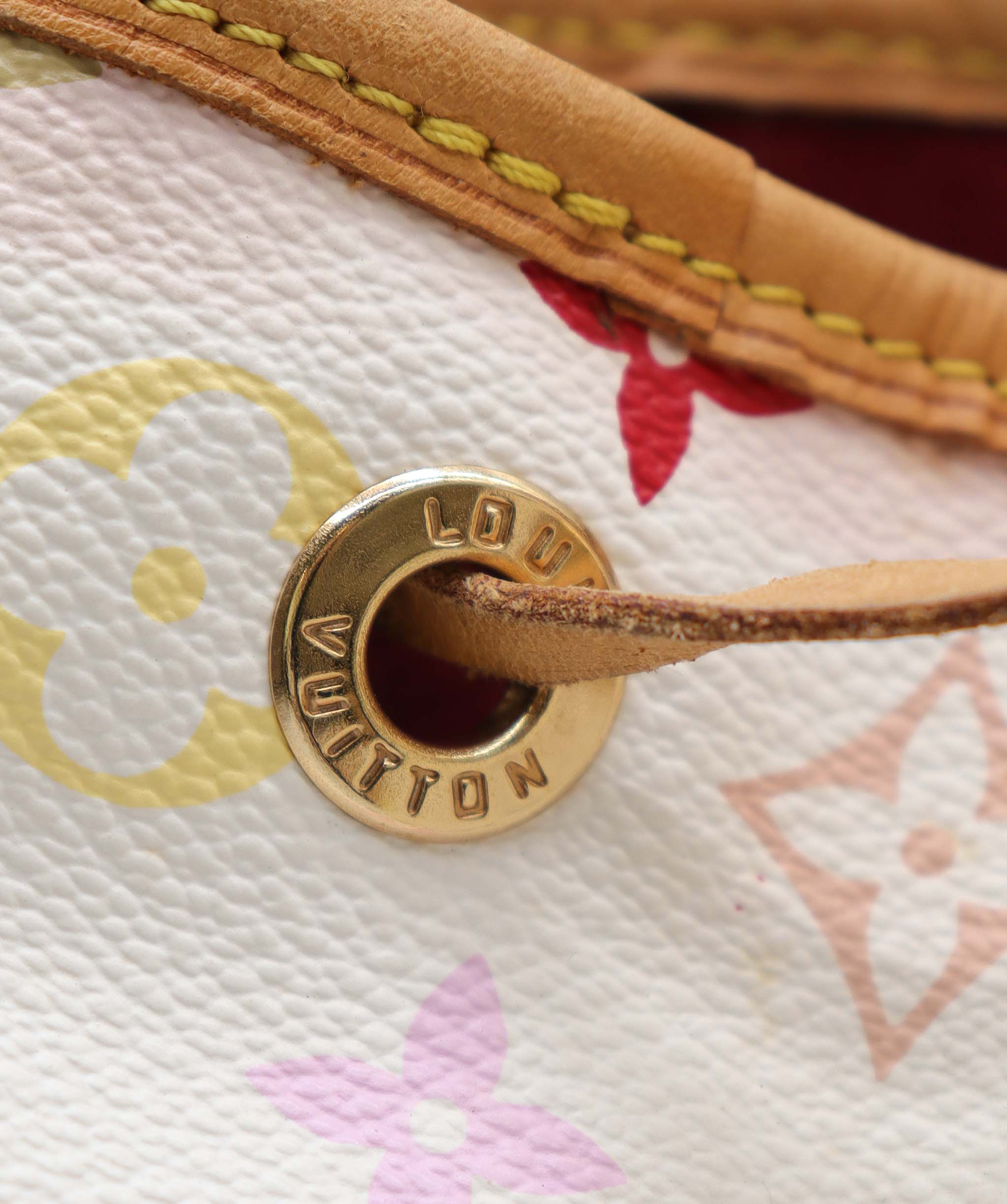 Louis Vuitton Louis Vuitton X Murakami Noe Multicolour Monogram GHW SKC1986