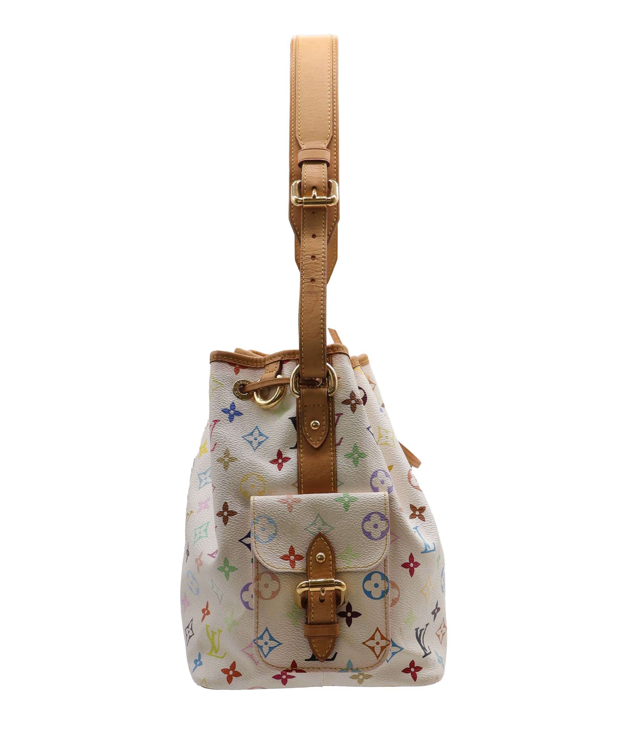 Louis Vuitton Louis Vuitton X Murakami Noe Multicolour Monogram GHW SKC1986