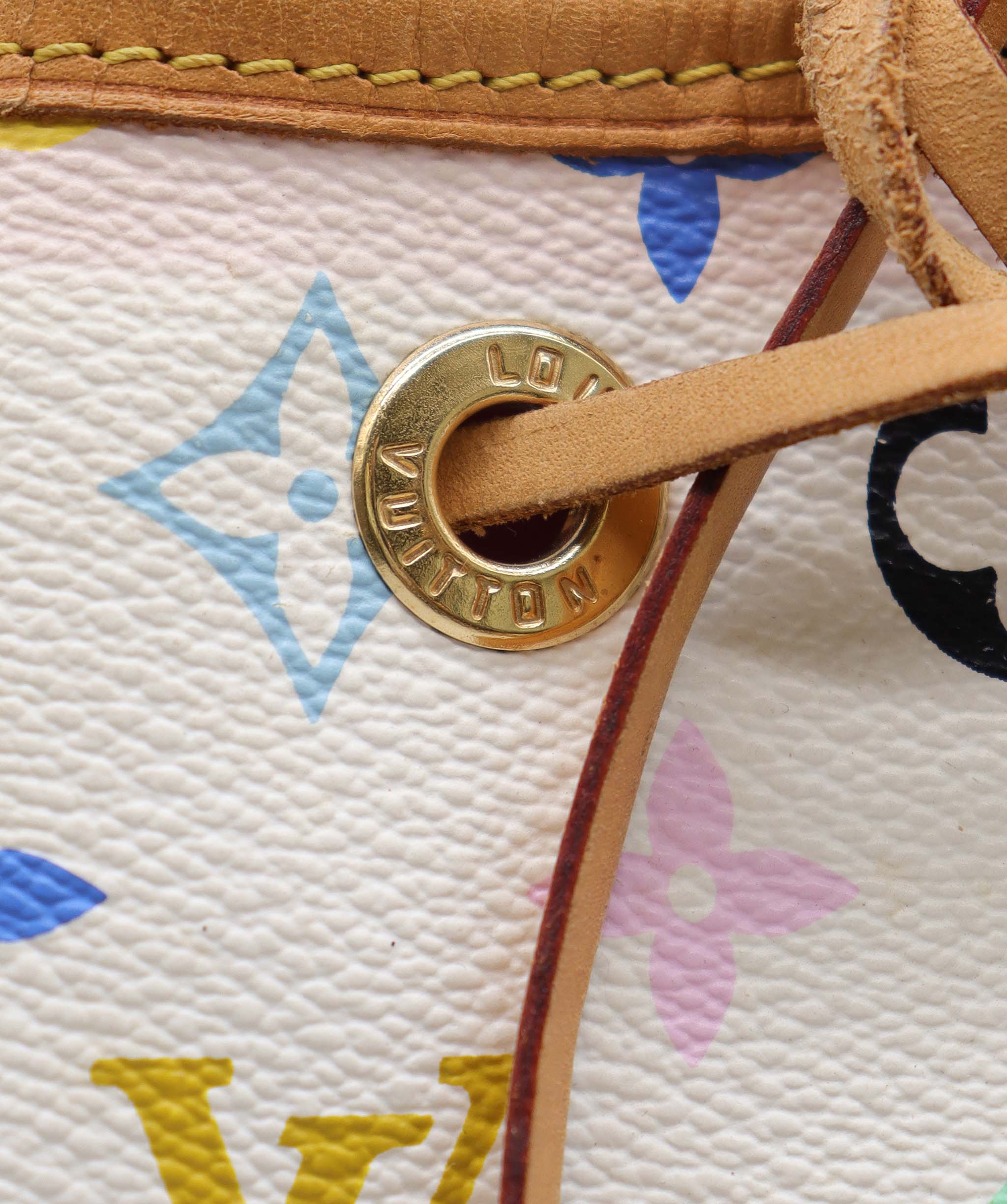 Louis Vuitton Louis Vuitton X Murakami Noe Multicolour Monogram GHW SKC1986