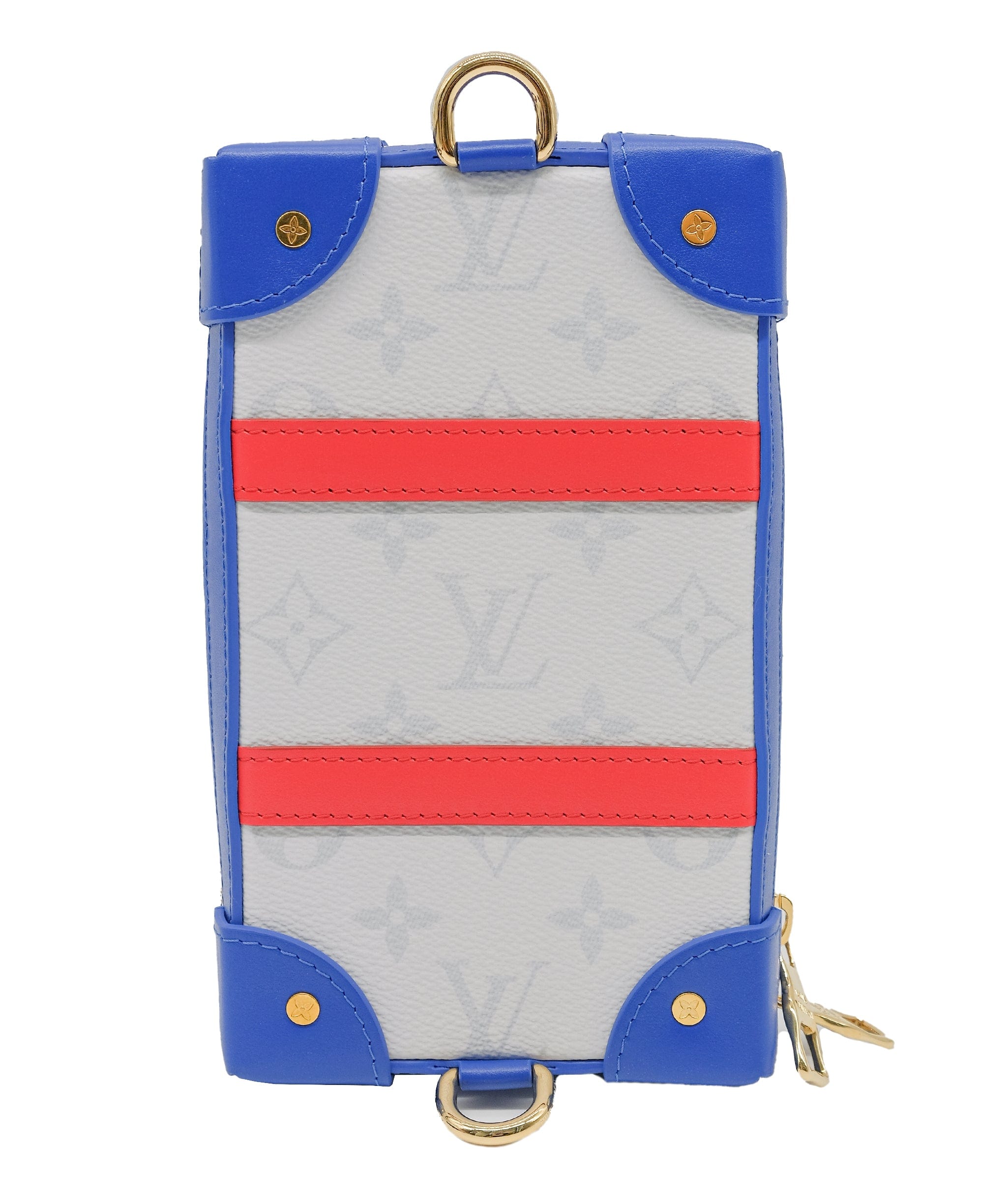 Louis Vuitton Louis Vuitton X NBA Sling bag blue white red Small RJC3323