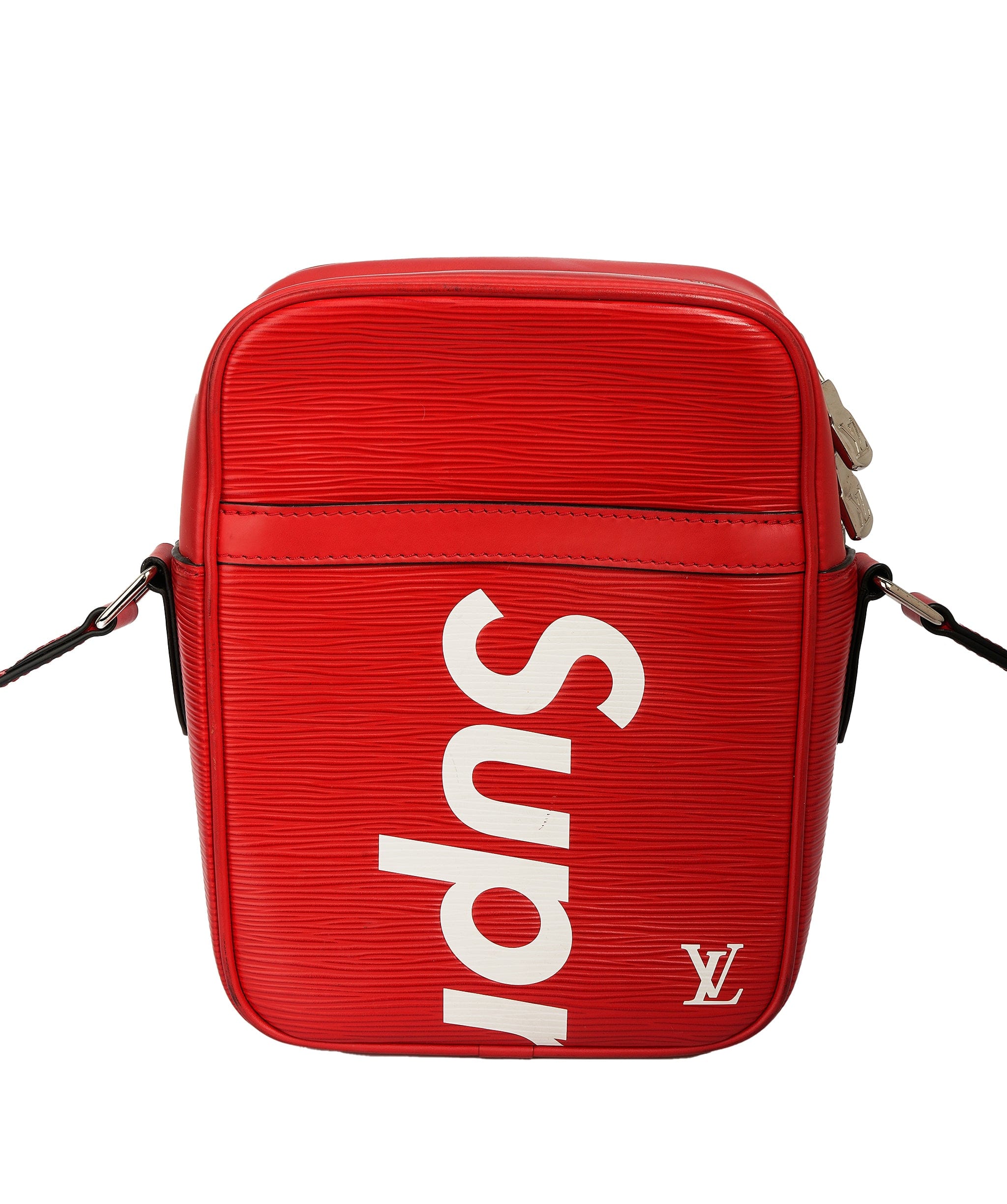 Louis Vuitton Louis Vuitton X Supreme Red Crossbody Bag  ALC1464