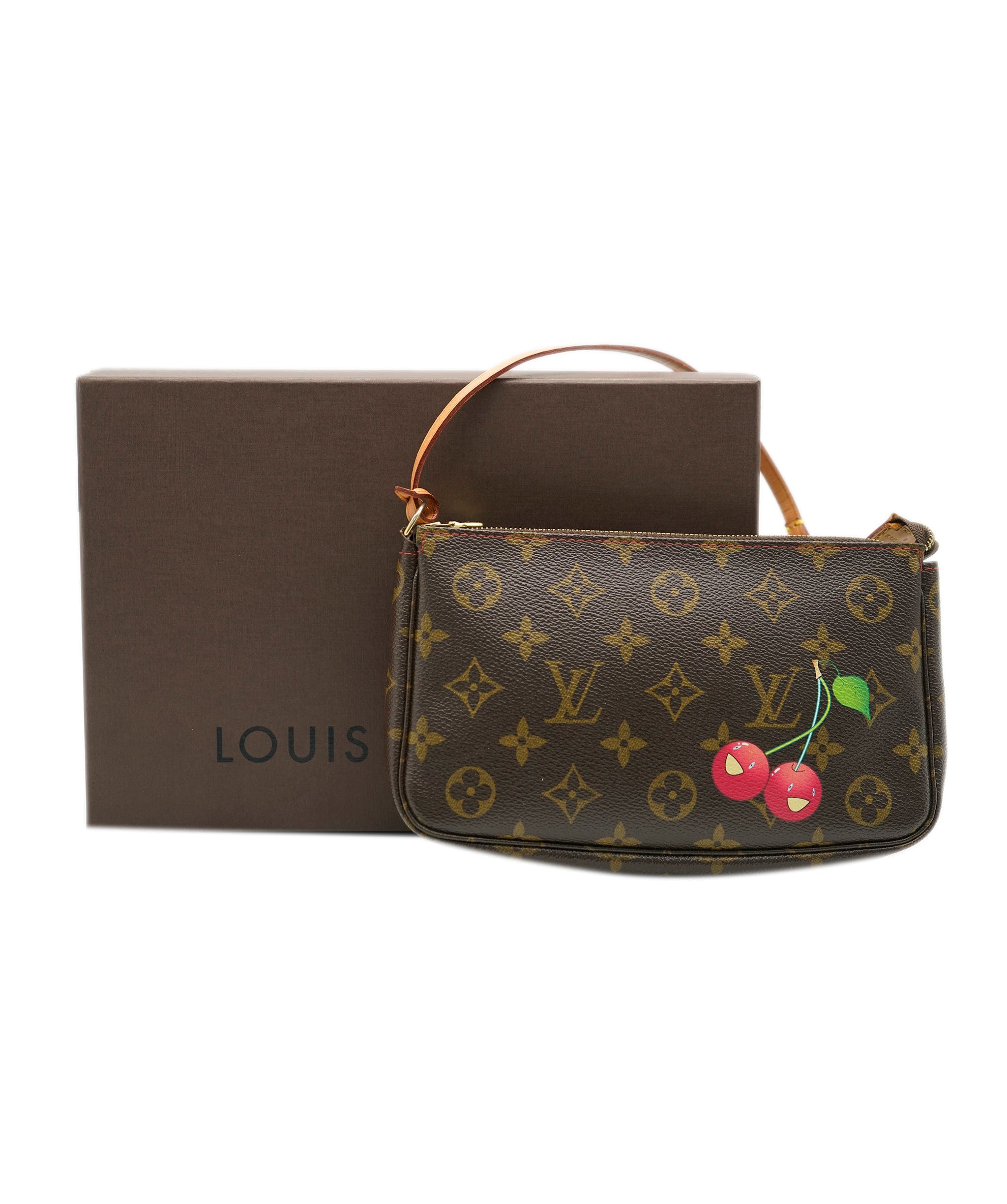 Louis Vuitton Louis Vuitton x Takashi Murakami Cerises Pochette - ALC0509