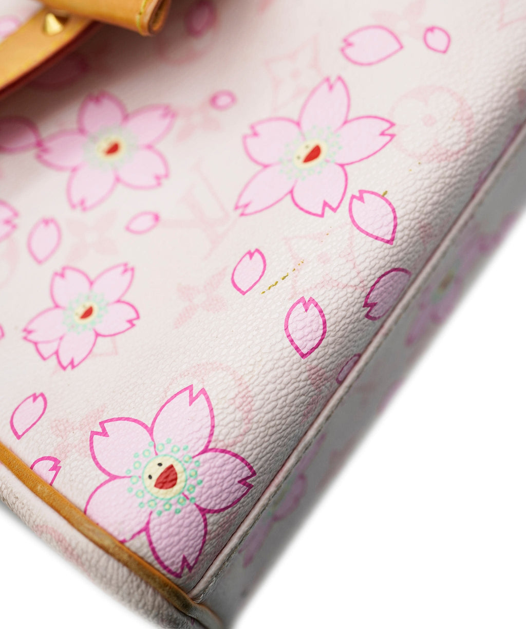 Louis Vuitton x Takashi Murakami Cherry Blossom Sac Retro Bag, myGemma, SG