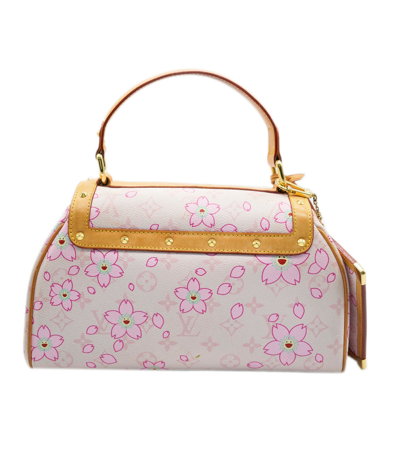 Louis Vuitton x Takashi Murakami Cherry Blossom Sac Retro Bag