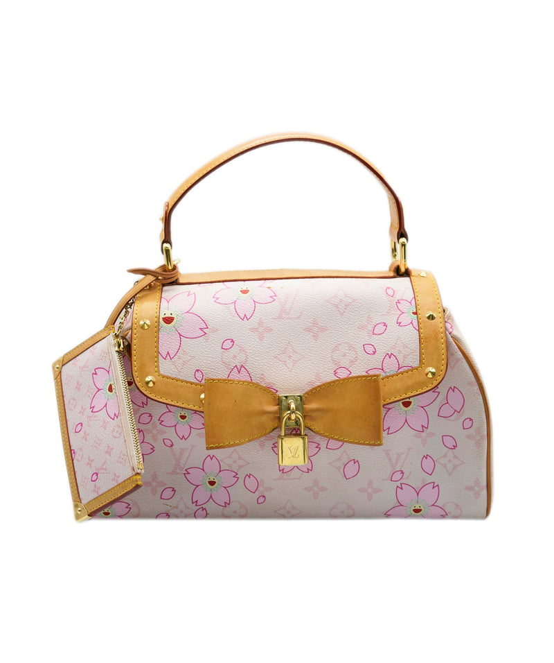 Louis Vuitton x takashi murakami cherry blossom sac retro bag - AJC010 –  LuxuryPromise