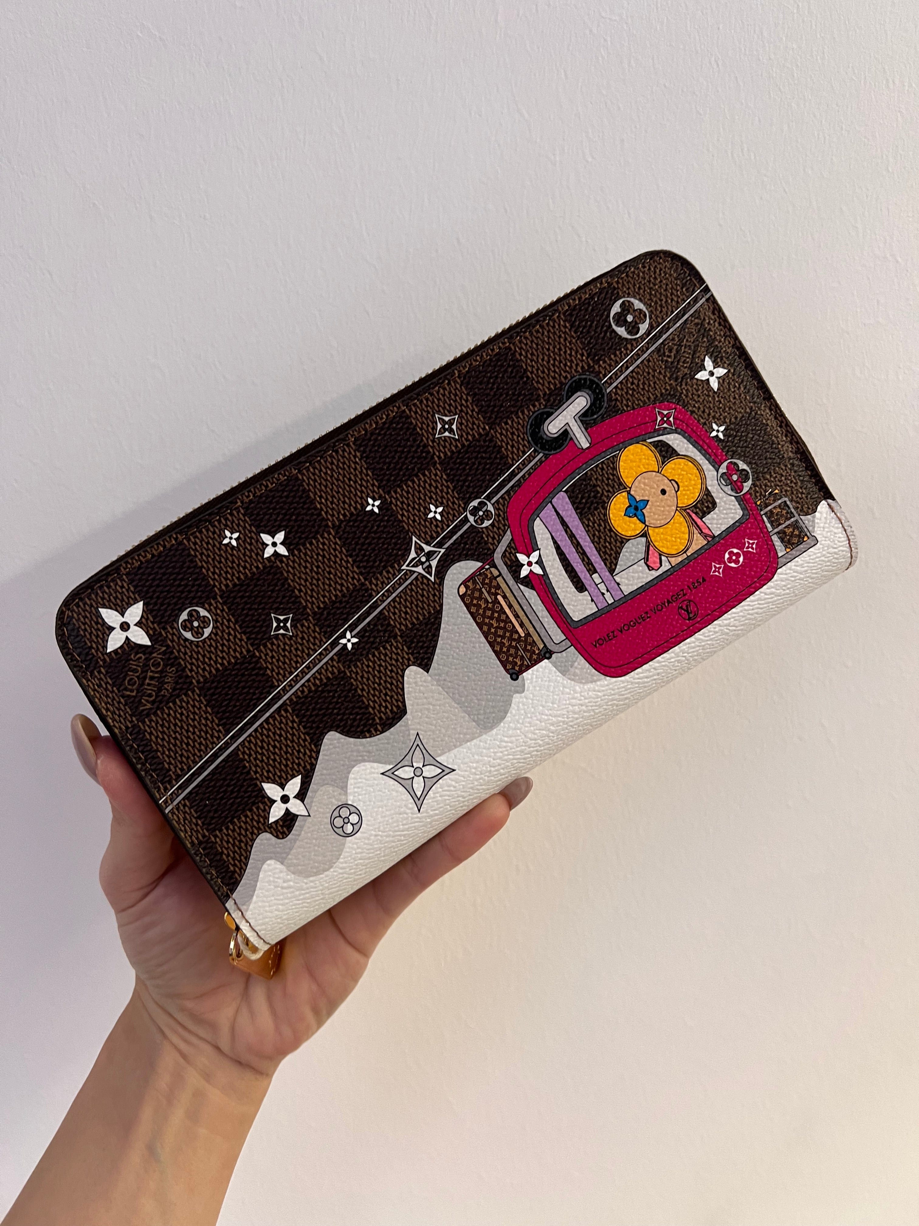 Louis Vuitton Louis Vuitton Zippy Wallet Vivienne GHW SYCYR206