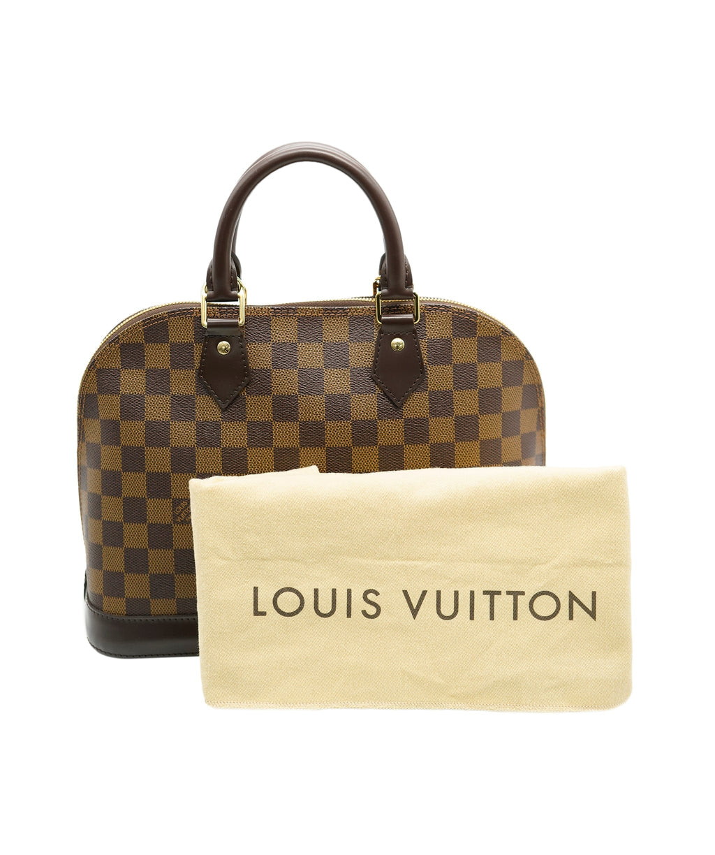 Louis Vuitton 1990-2000s Pre-owned Alma Bb 2way Bag - Brown