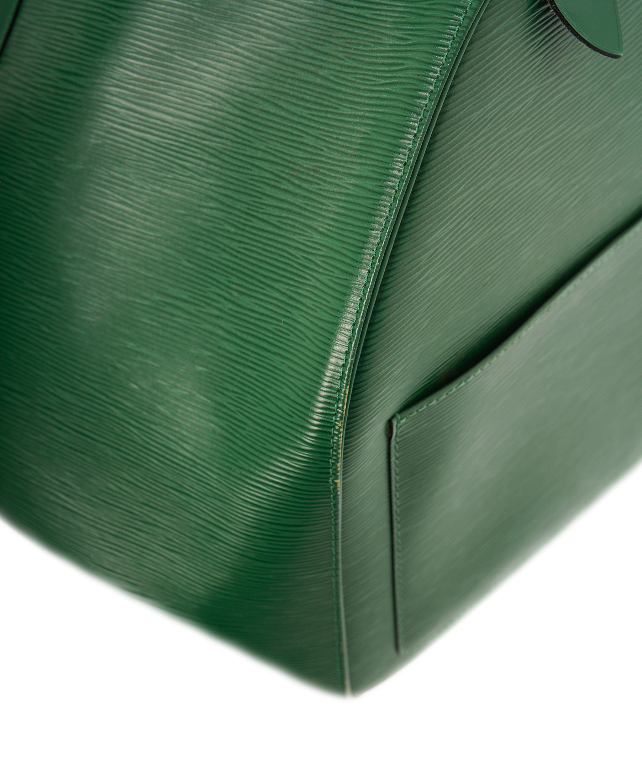 Louis Vuitton LV Green Epi Leather Keepal 55cm - APC0001