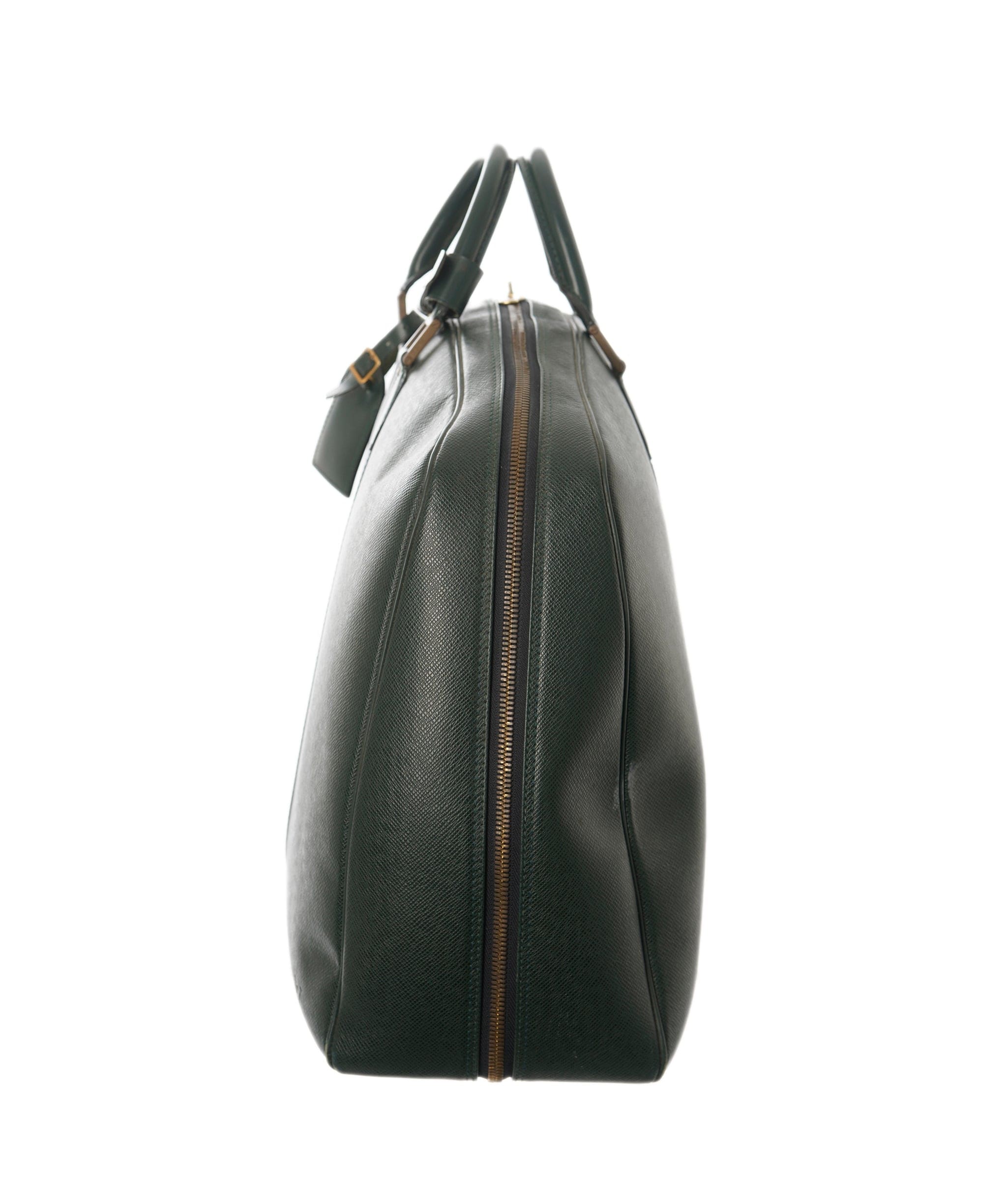 Louis Vuitton LV Green Taiga Leather Keepal Boston PM Bag 55cm - APC0002