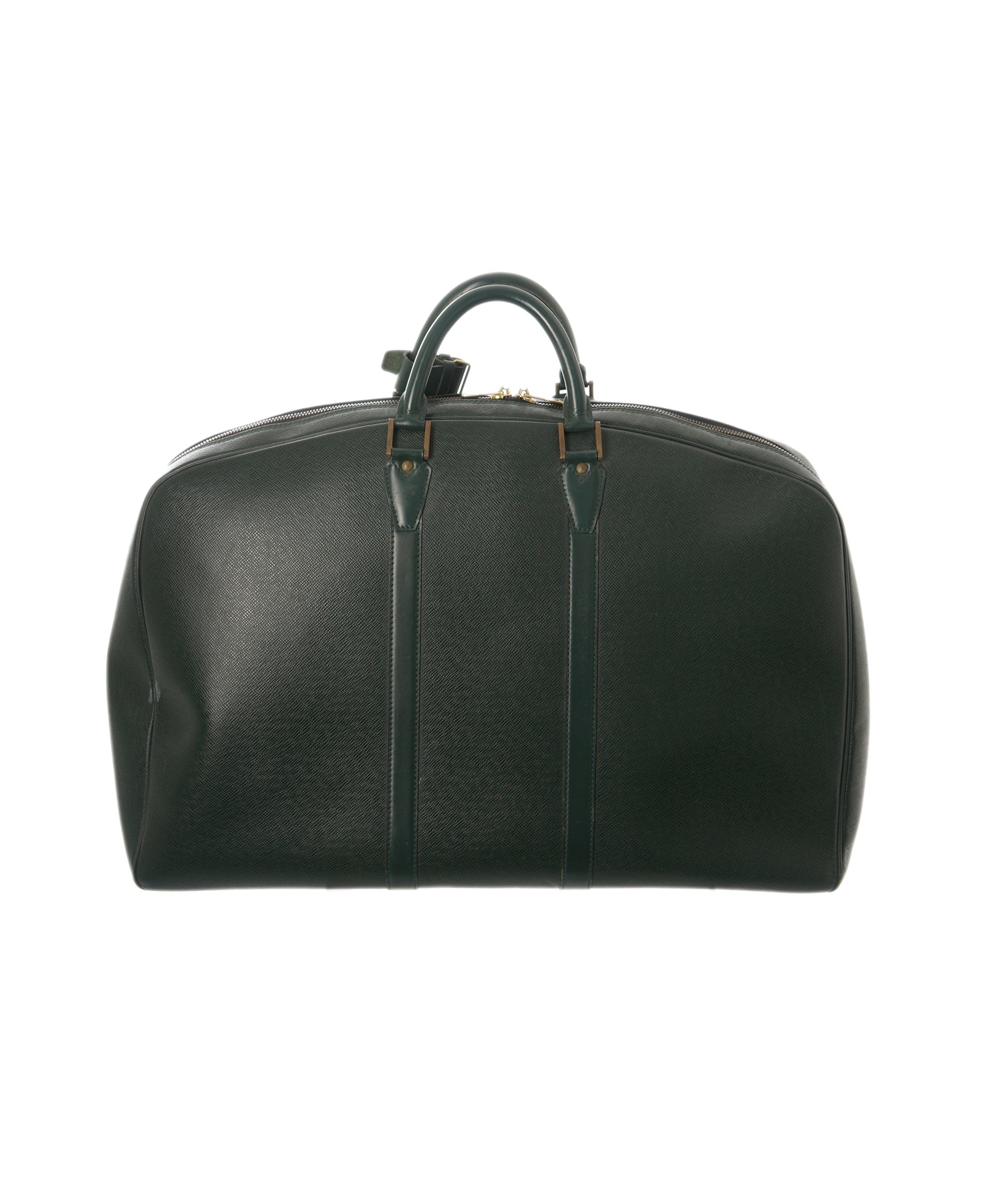 Louis Vuitton LV Green Taiga Leather Keepal Boston PM Bag 55cm - APC0002