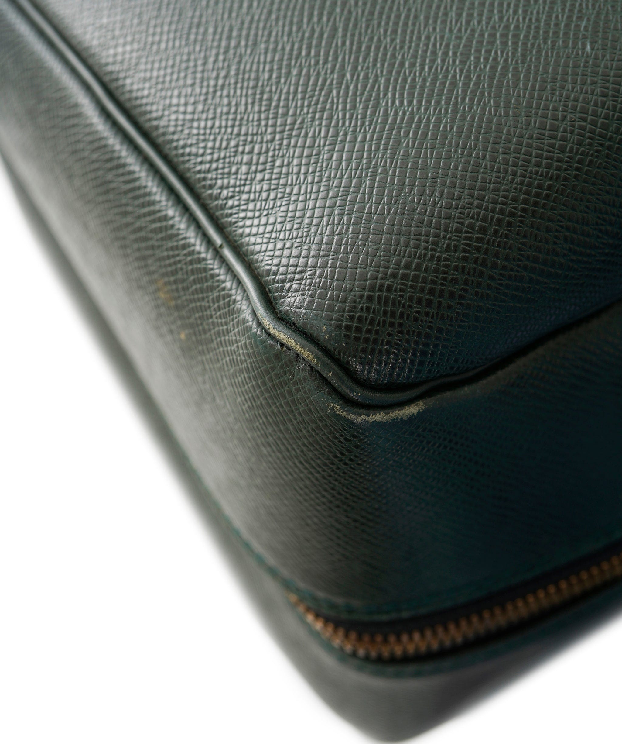 Louis Vuitton LV Green Taiga Leather Keepal Boston PM Bag 55cm - APC0002