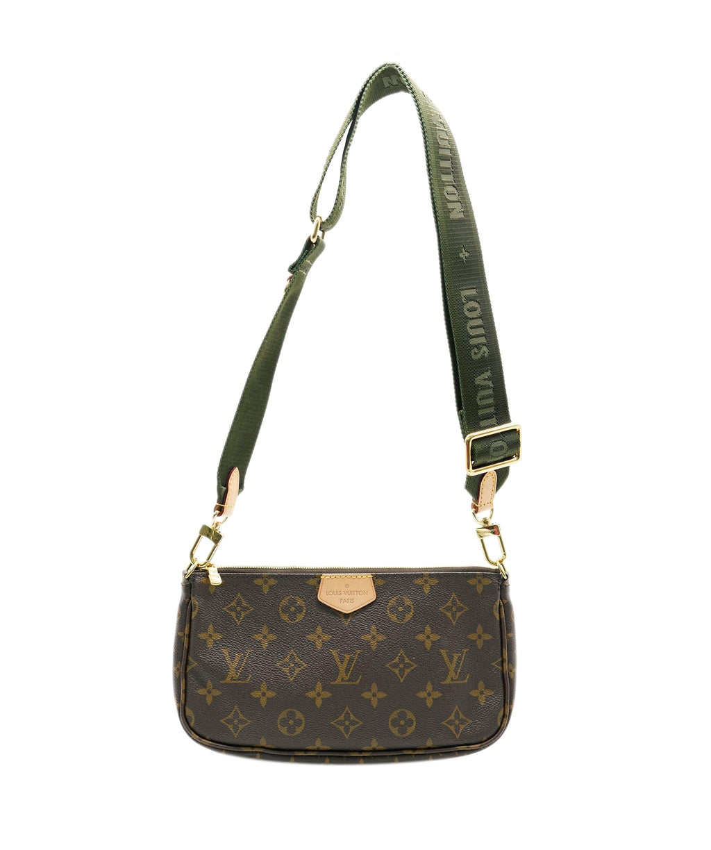 Louis Vuitton - Multi Pochette Accessoires - Khaki - Monogram - Women - Luxury
