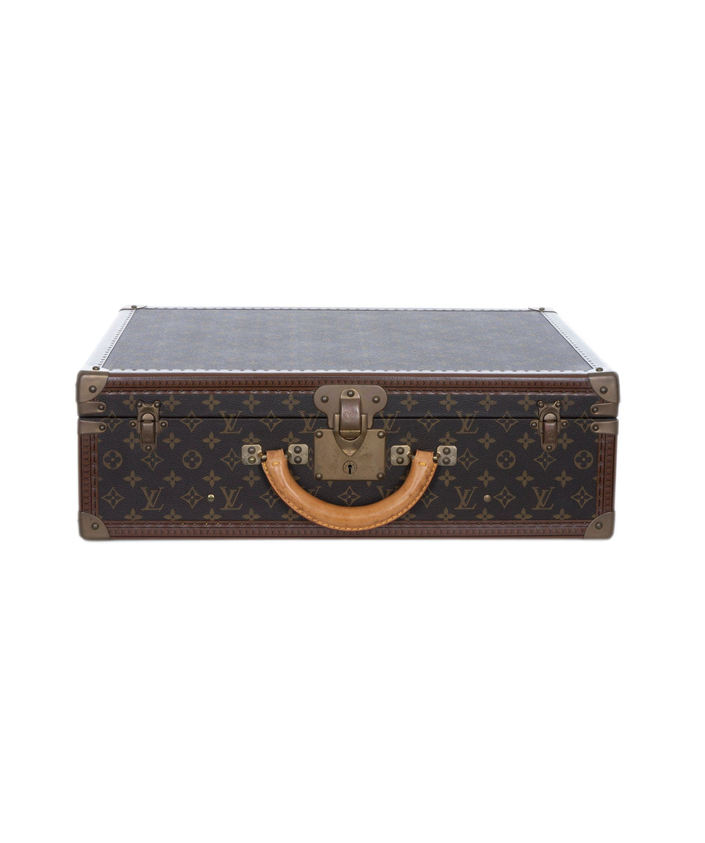 Louis Vuitton Monogram Bisten 55 Trunk M21327 90154186 ASL7062