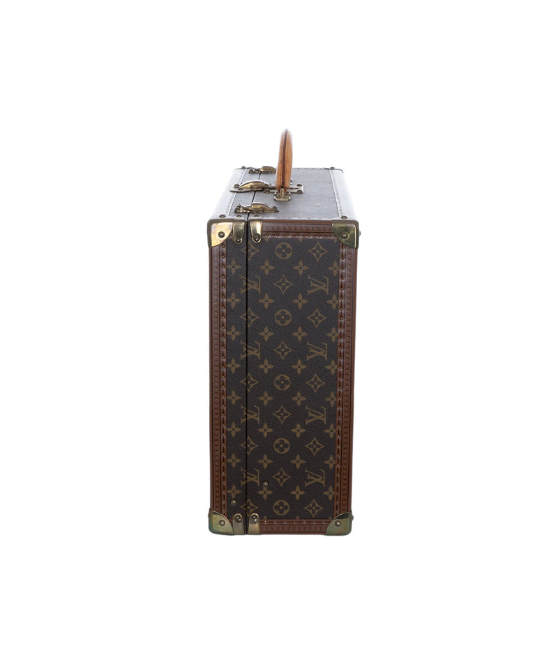 Louis Vuitton Monogram Bisten 55 Trunk M21327 90154186 ASL7062