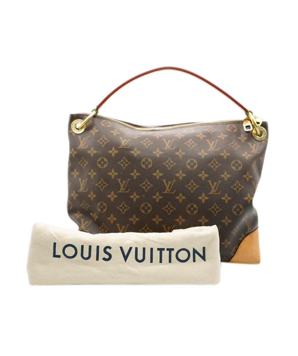 Louis Vuitton Monogram Canvas Berri PM Bag Louis Vuitton