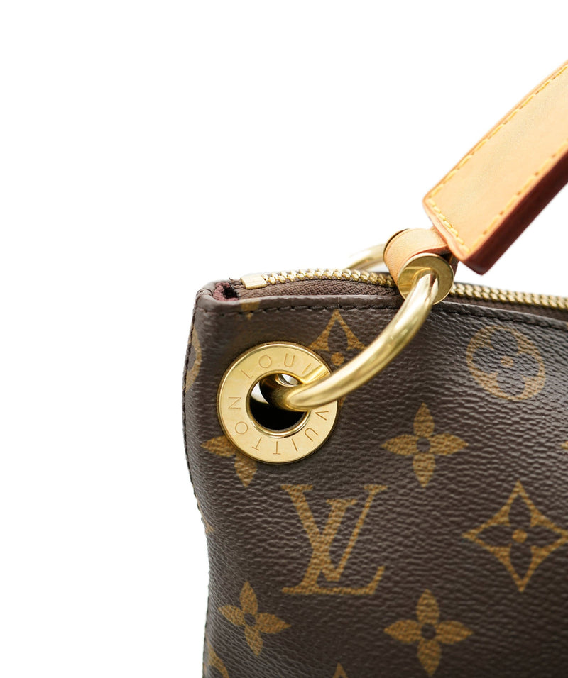 LV Monogram Canvas Berri PM ASC2117 – LuxuryPromise