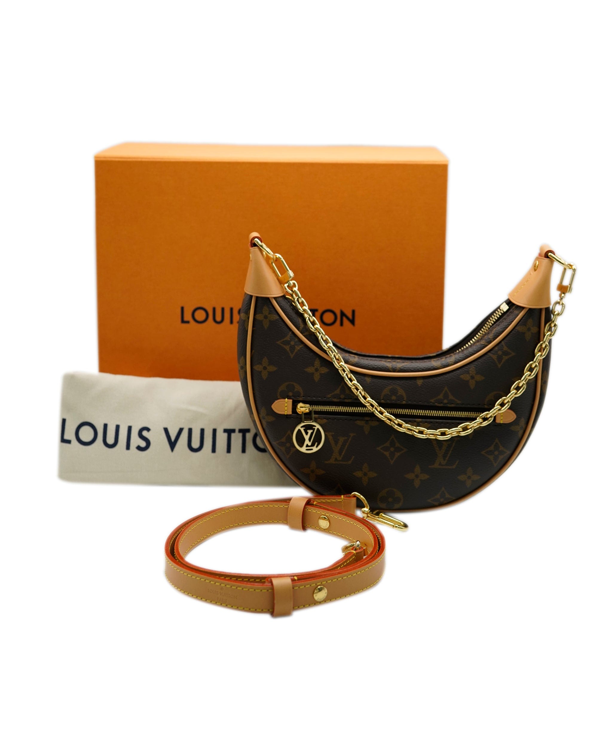 Louis Vuitton LV Monogram Canvas LoopASC2305