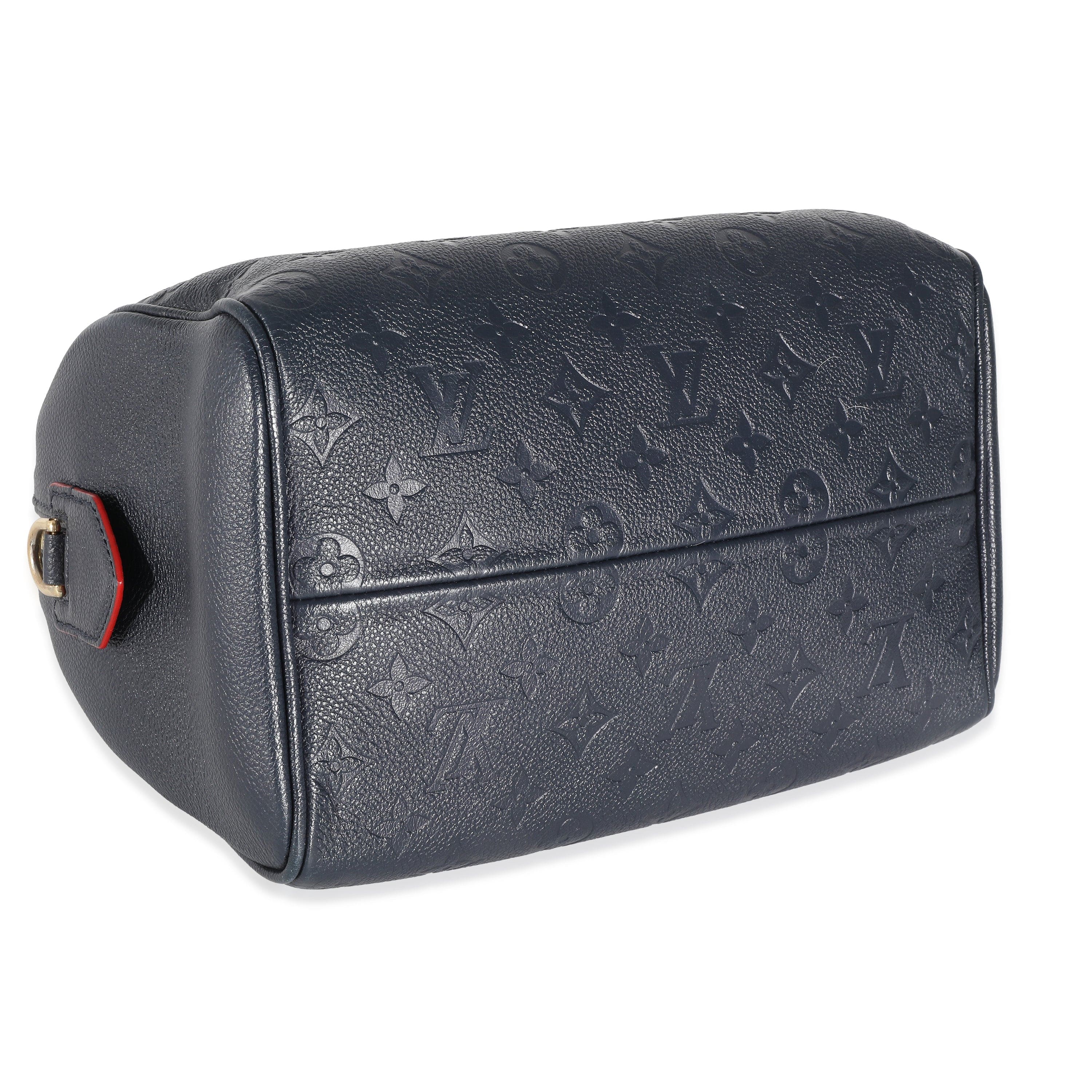 Louis Vuitton LV NVY EMPRNTE SPEEDYBANDONM25 UKL1155