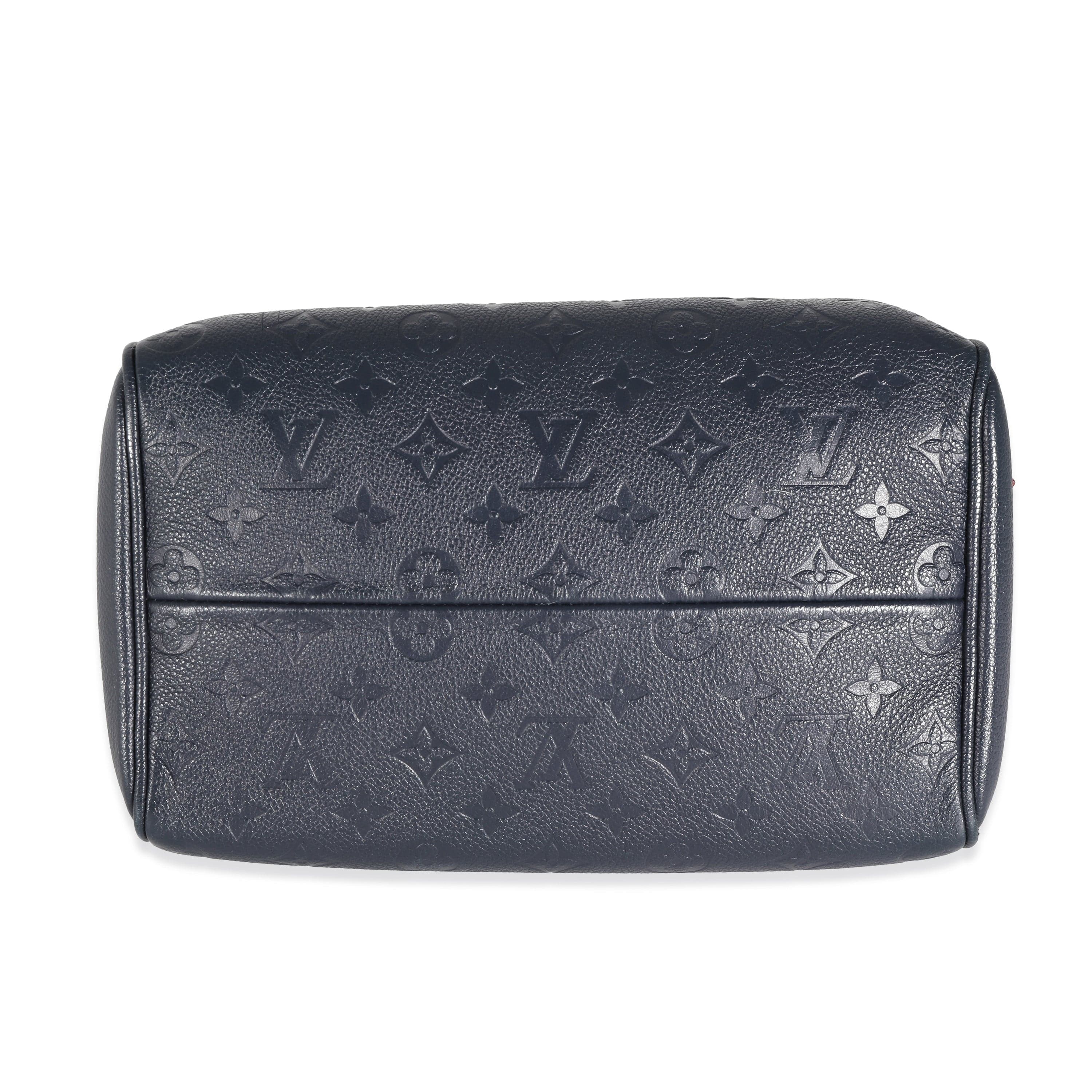 Louis Vuitton LV NVY EMPRNTE SPEEDYBANDONM25 UKL1155