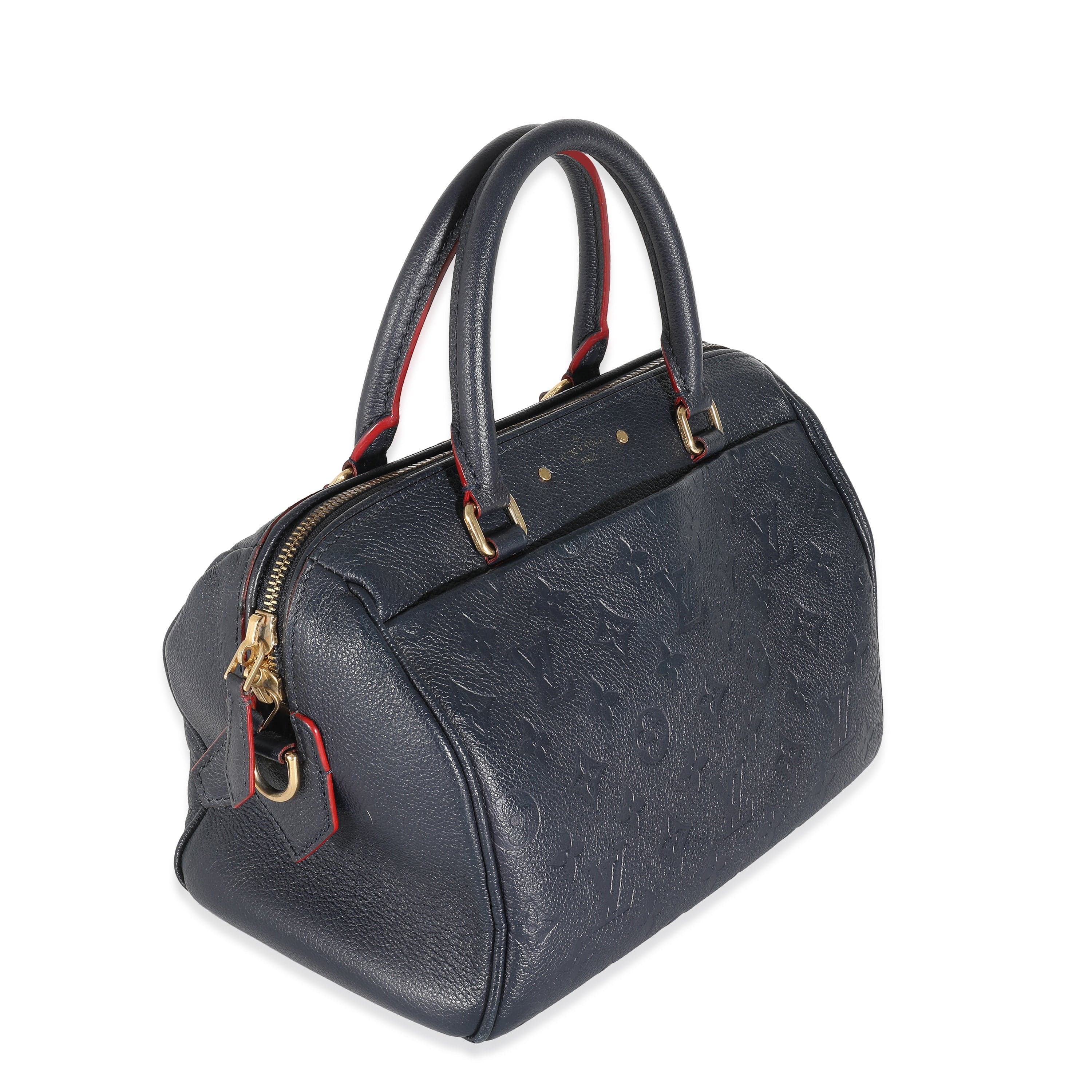 Louis Vuitton LV NVY EMPRNTE SPEEDYBANDONM25 UKL1155