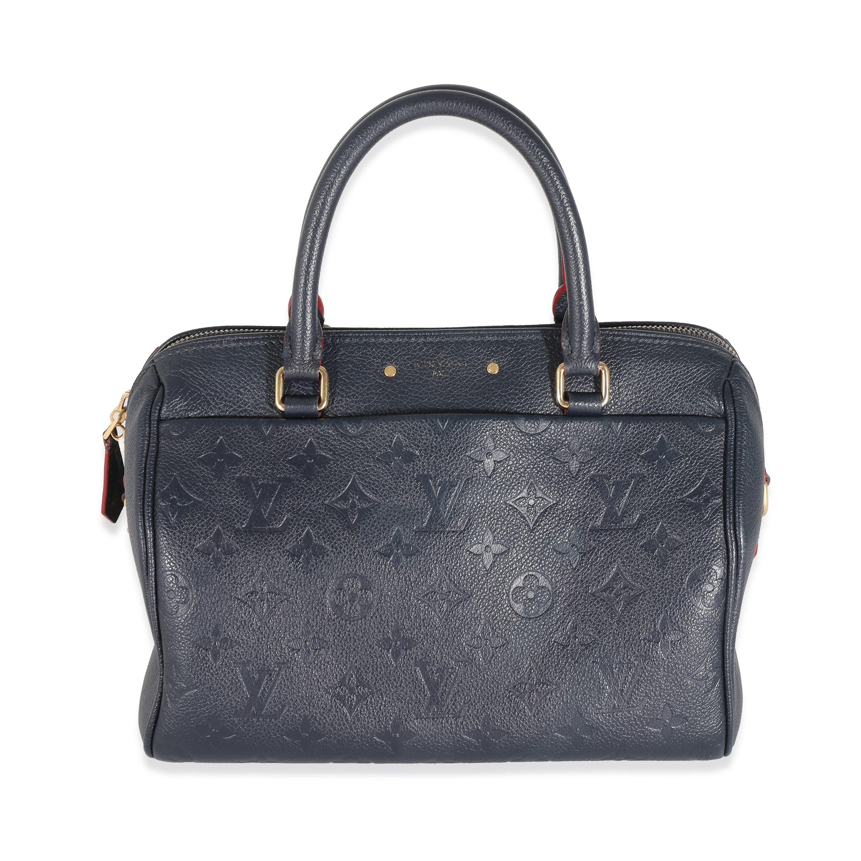 Louis Vuitton LV NVY EMPRNTE SPEEDYBANDONM25 UKL1155