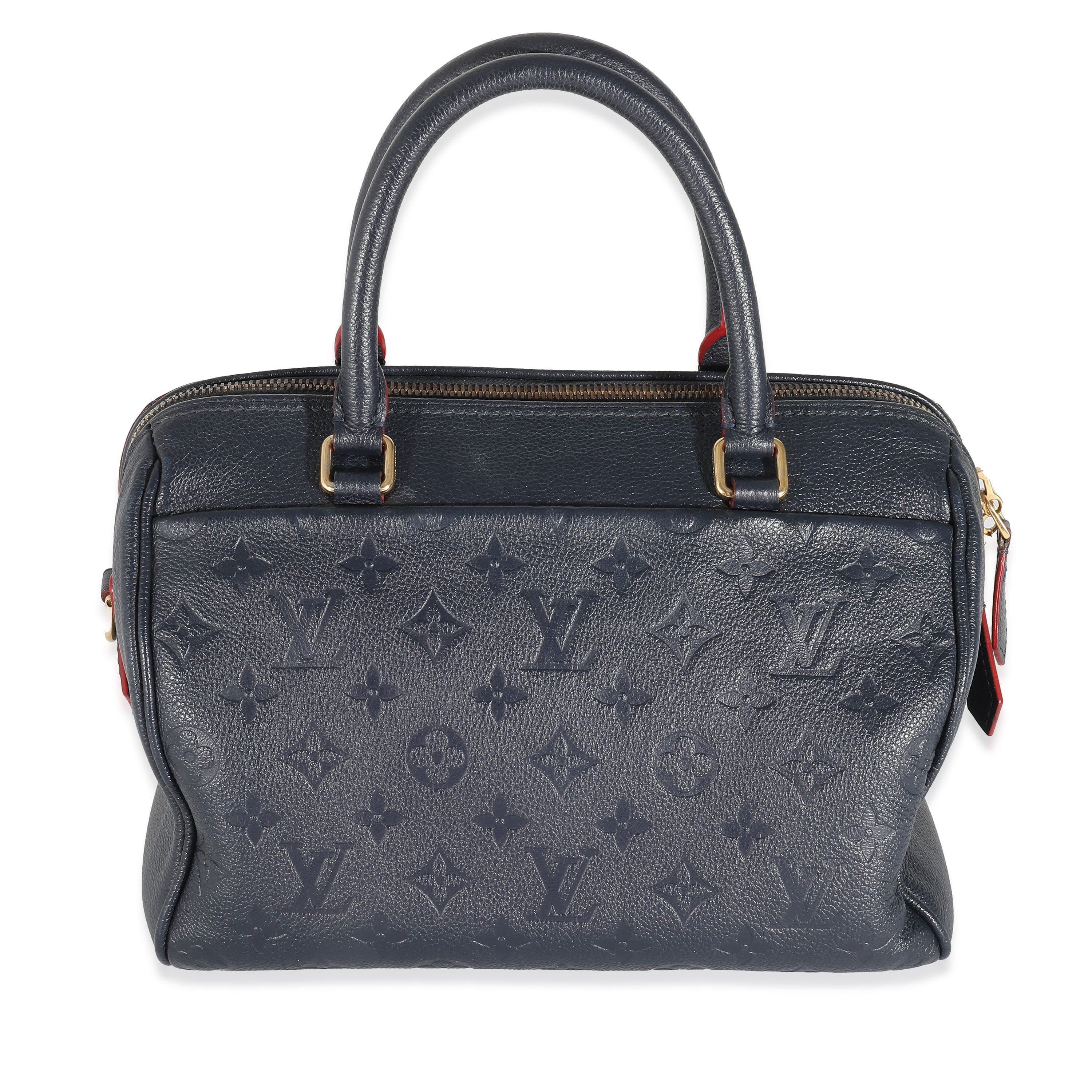 Louis Vuitton LV NVY EMPRNTE SPEEDYBANDONM25 UKL1155