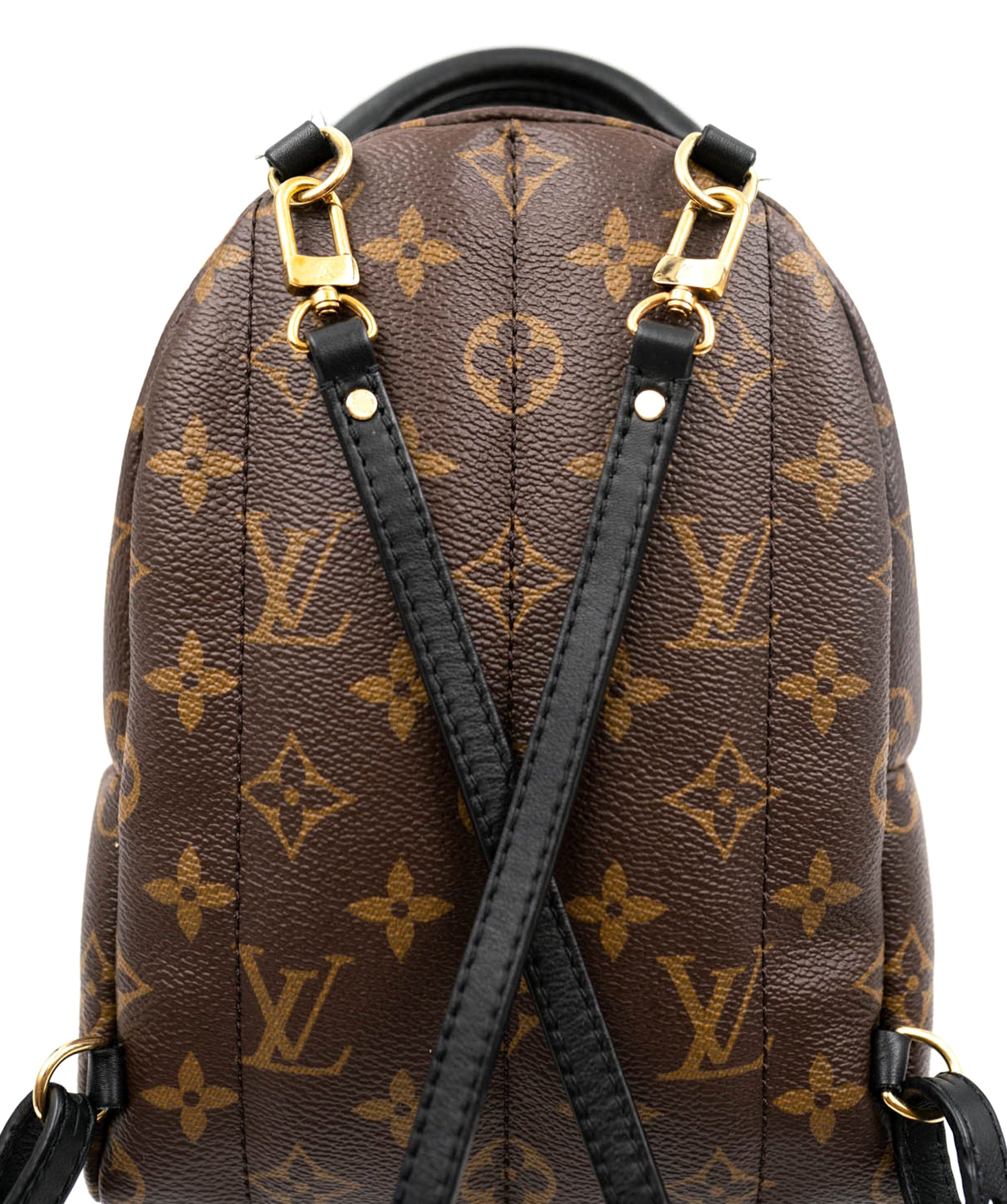 Louis Vuitton *NEEDS IMAGES. Louis Vuitton Brown Monogram Canvas Mini Palm Springs Backpack ABC0081