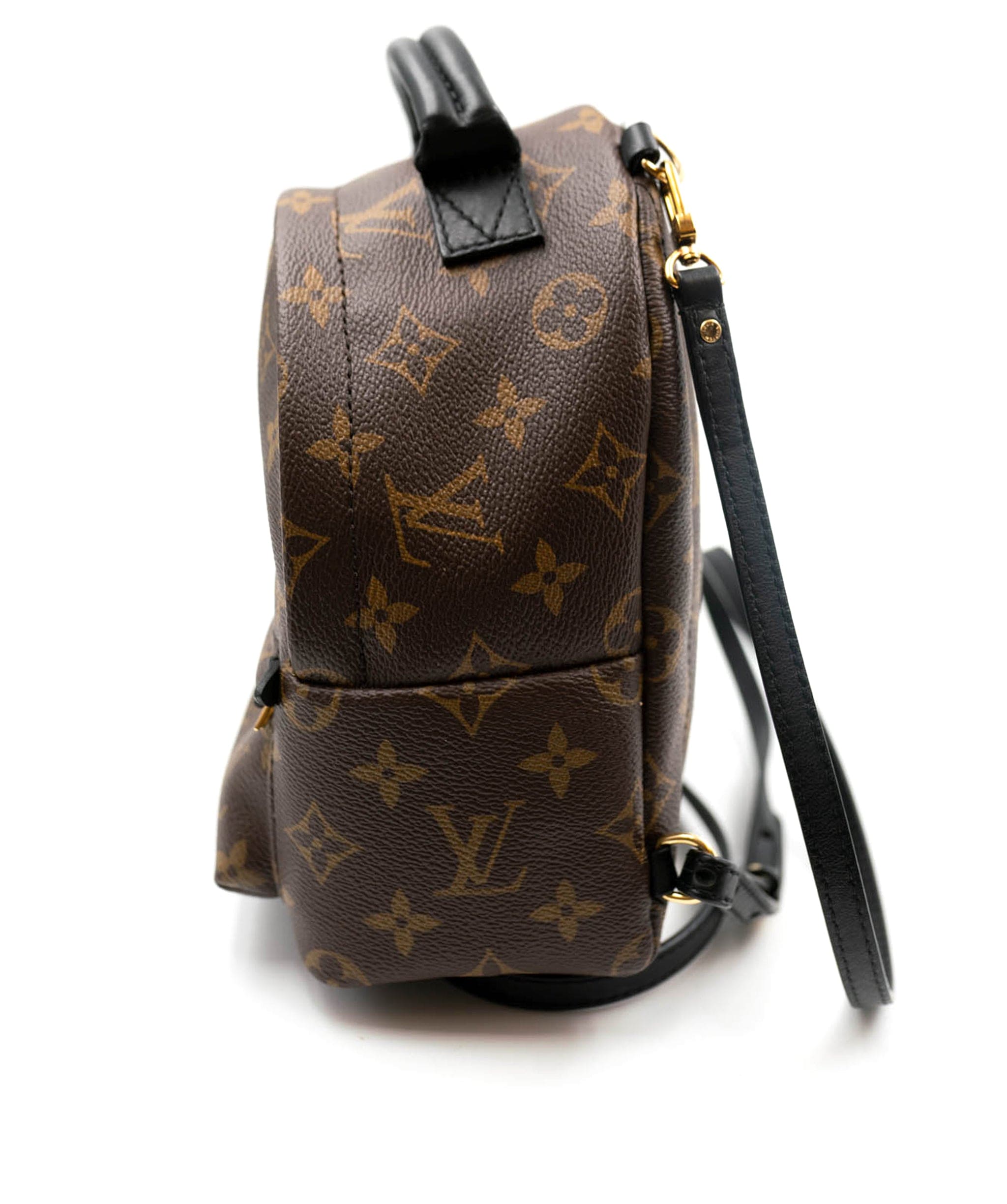 Louis Vuitton *NEEDS IMAGES. Louis Vuitton Brown Monogram Canvas Mini Palm Springs Backpack ABC0081