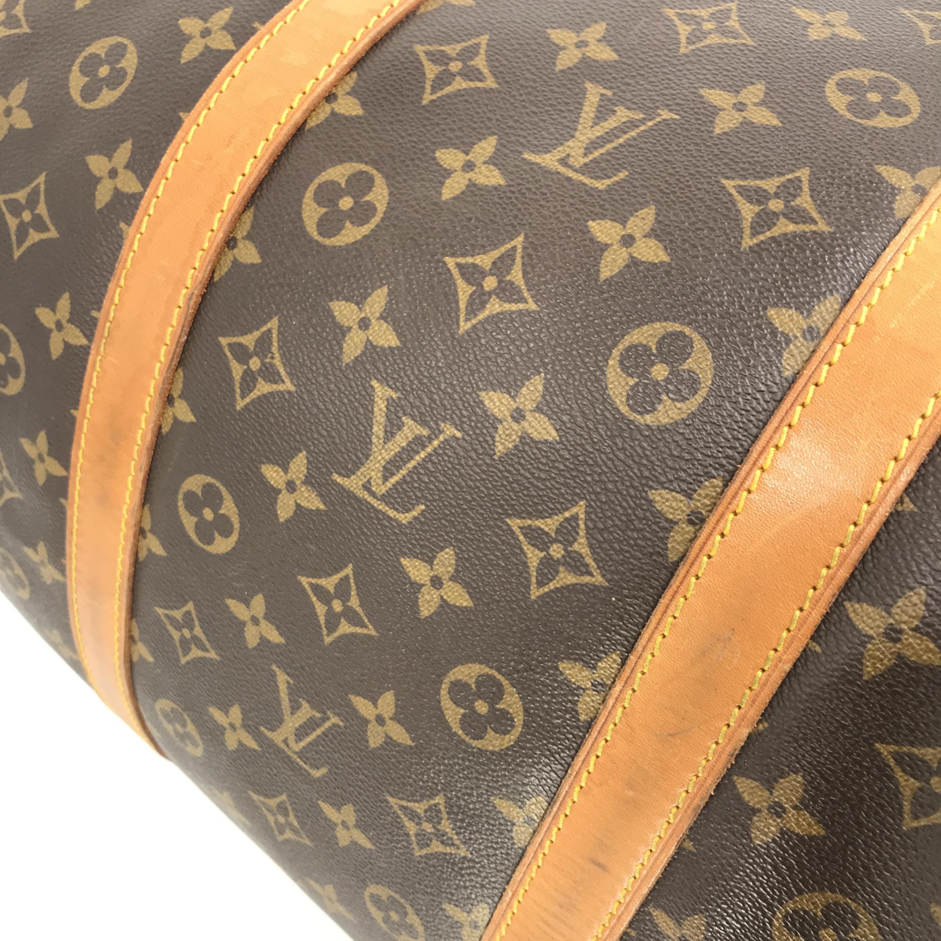 Louis Vuitton Reserved for Dilly Louis Vuitton Monogram Keepall 60 Duffle Bag ALC3201