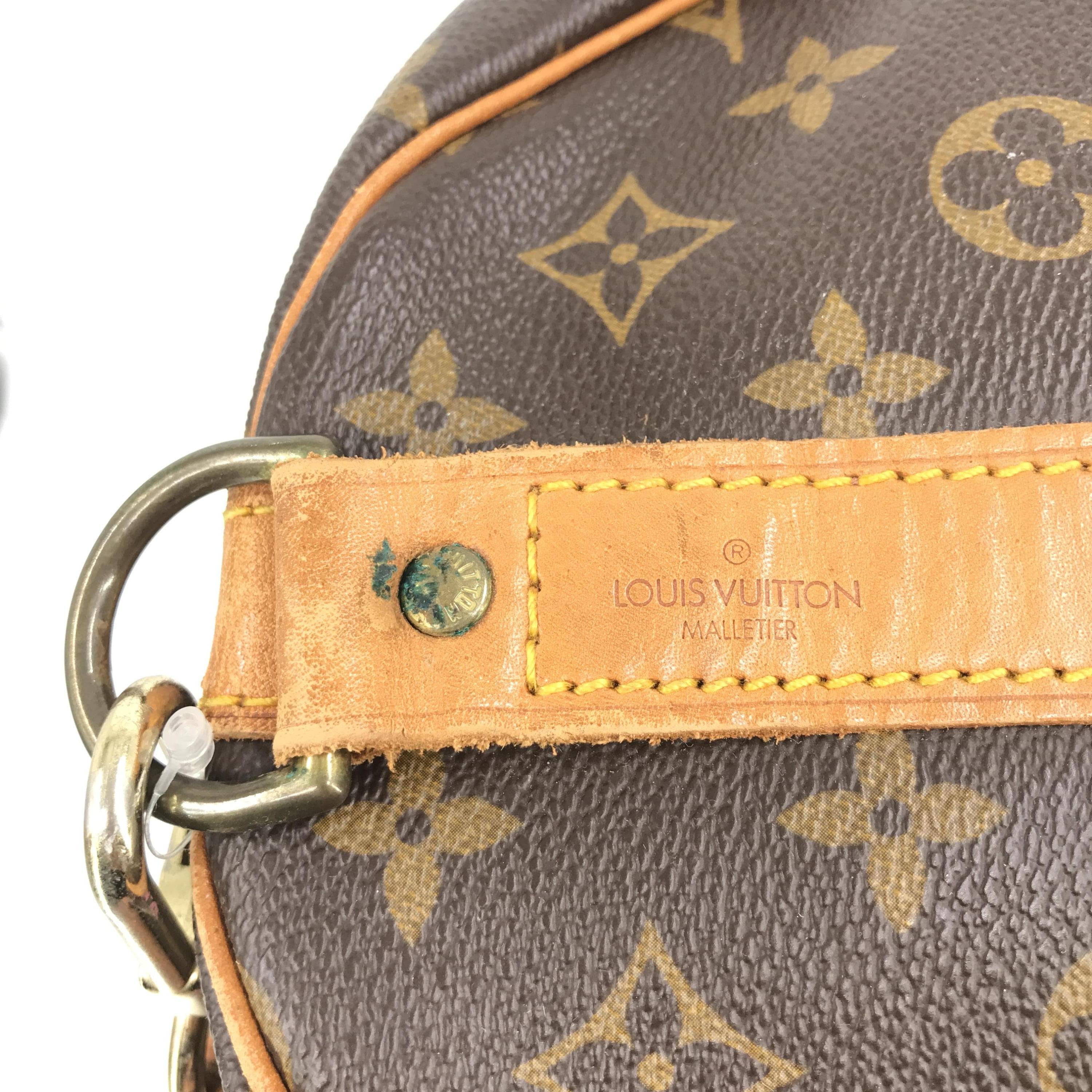 Louis Vuitton Reserved for Dilly Louis Vuitton Monogram Keepall 60 Duffle Bag ALC3201