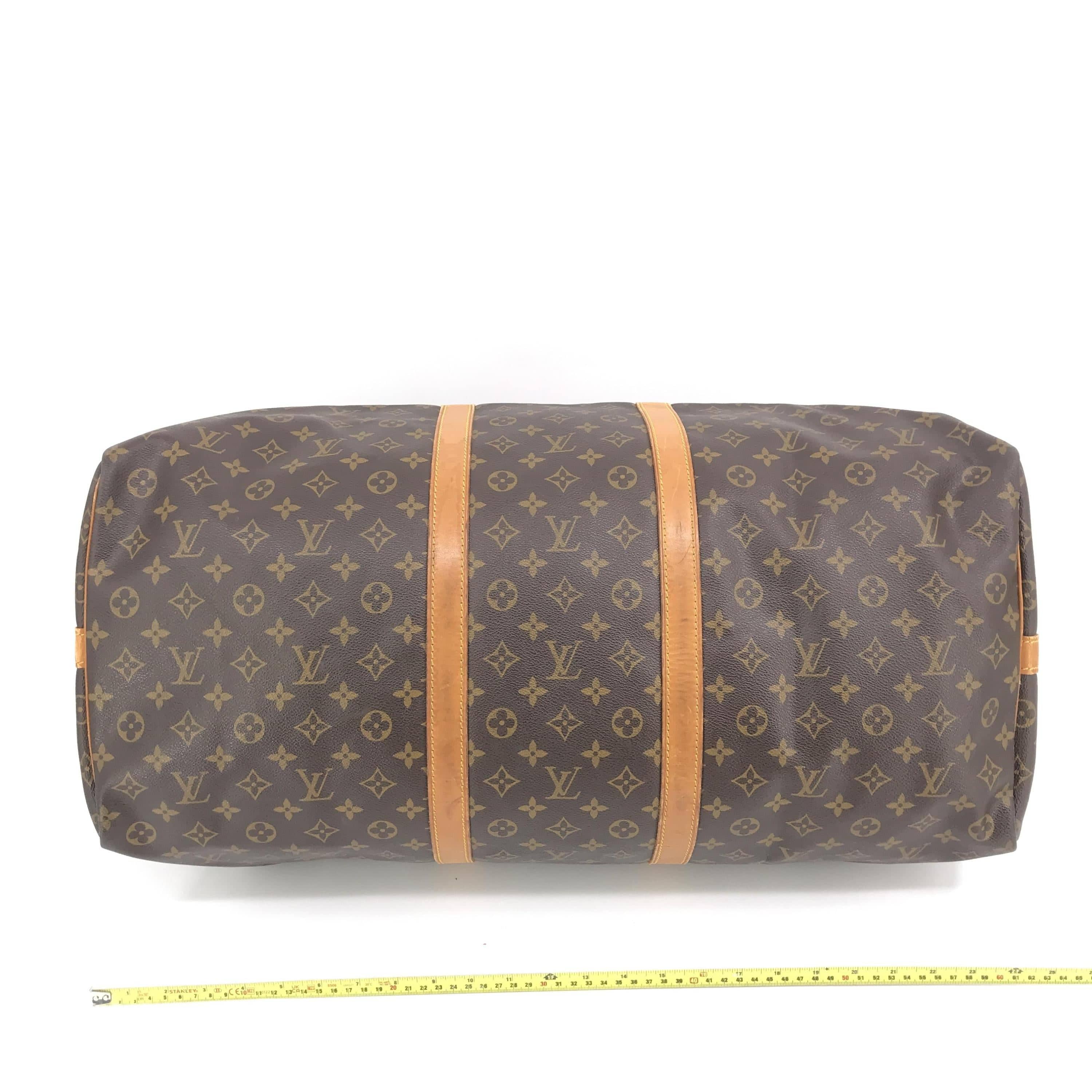 Louis Vuitton Reserved for Dilly Louis Vuitton Monogram Keepall 60 Duffle Bag ALC3201