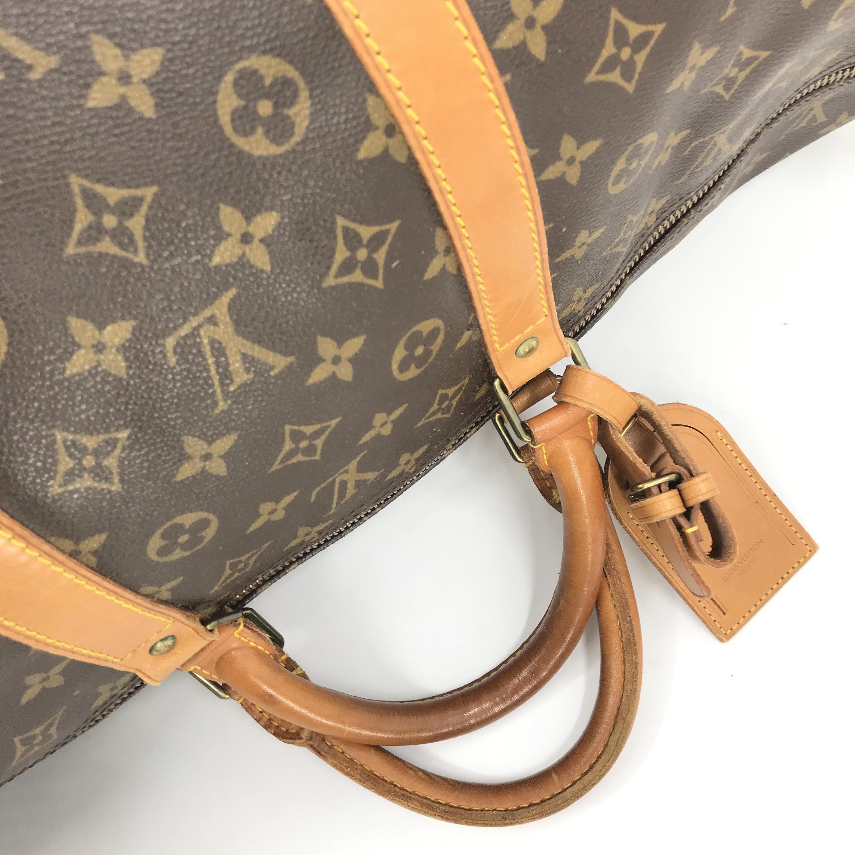 Louis Vuitton Reserved for Dilly Louis Vuitton Monogram Keepall 60 Duffle Bag ALC3201