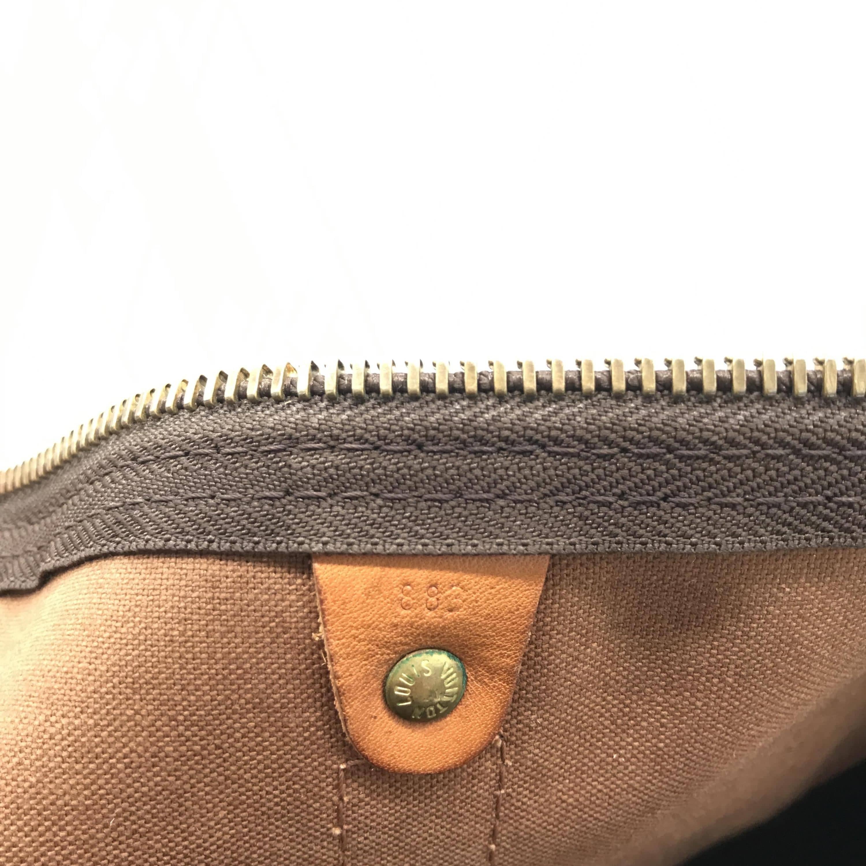 Louis Vuitton Reserved for Dilly Louis Vuitton Monogram Keepall 60 Duffle Bag ALC3201