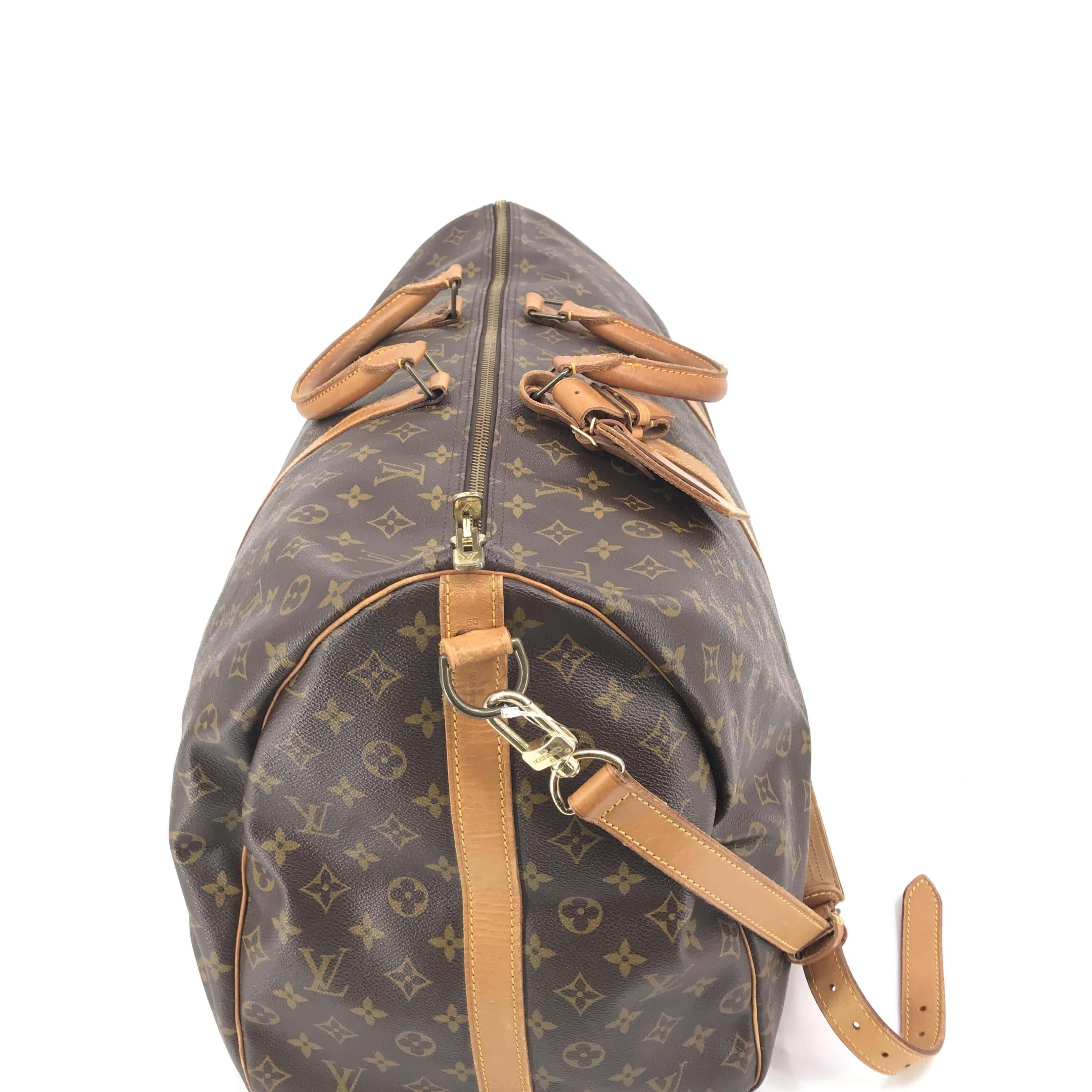 Louis Vuitton Reserved for Dilly Louis Vuitton Monogram Keepall 60 Duffle Bag ALC3201
