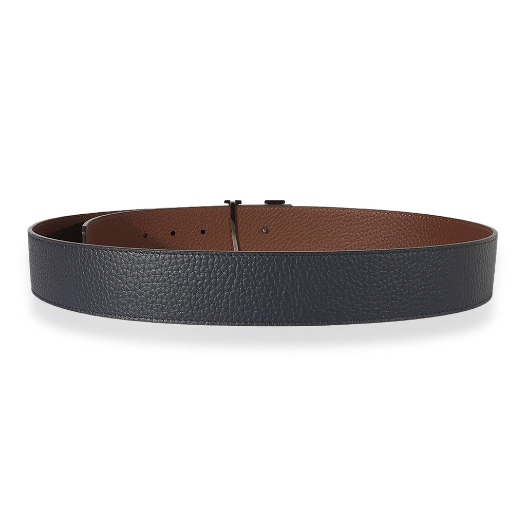 Louis Vuitton Black Leather Tilt Monogram Belt 44/90 - Default Title | Pre-owned & Certified | used Second Hand | Unisex