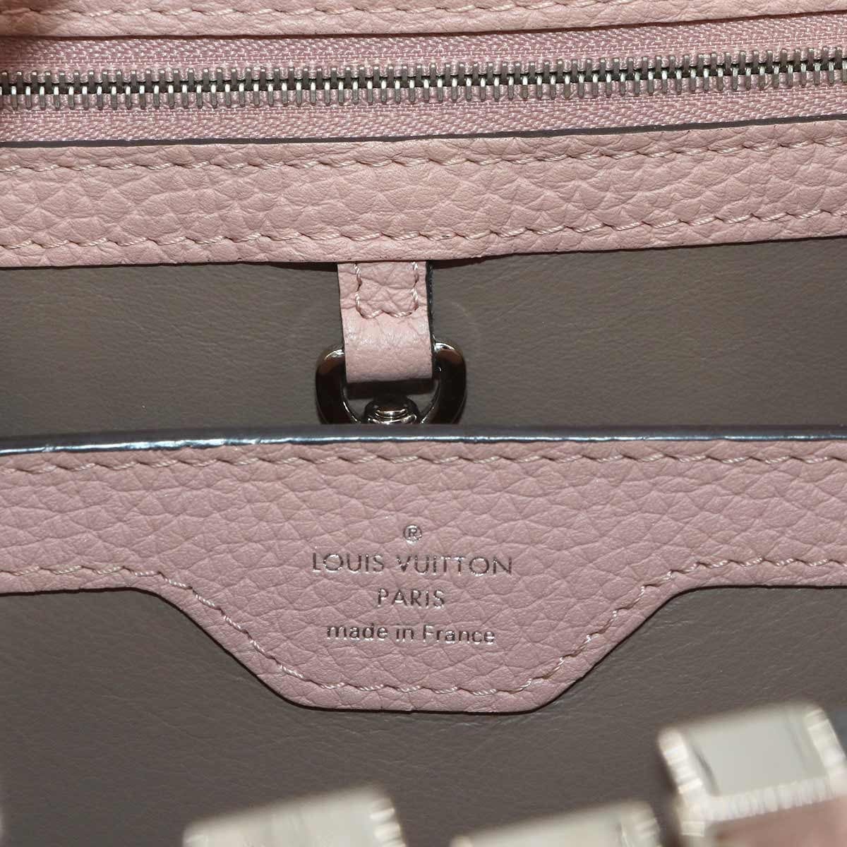 LOUIS VUITTON LOUIS VUITTON Capucines BB 2way Hand Shoulder Bag Taurillon M94635 90299381