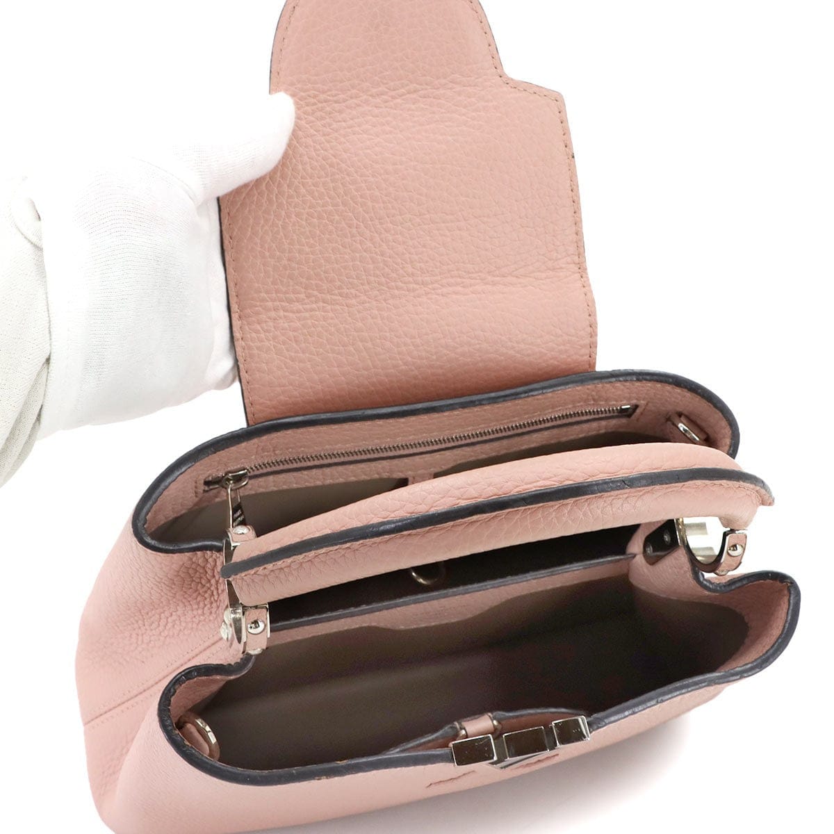 LOUIS VUITTON LOUIS VUITTON Capucines BB 2way Hand Shoulder Bag Taurillon M94635 90299381