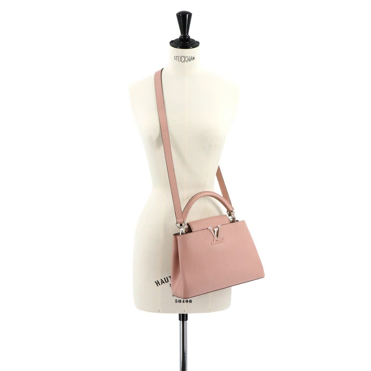 LOUIS VUITTON LOUIS VUITTON Capucines BB 2way Hand Shoulder Bag Taurillon M94635 90299381