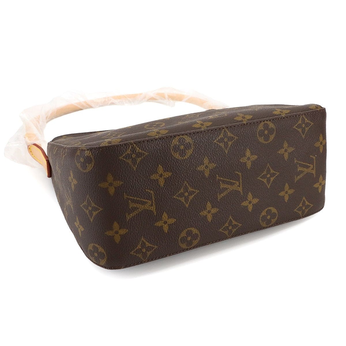 LOUIS VUITTON LOUIS VUITTON Monogram Looping MM Shoulder Bag Brown M51146 Purse 90299585