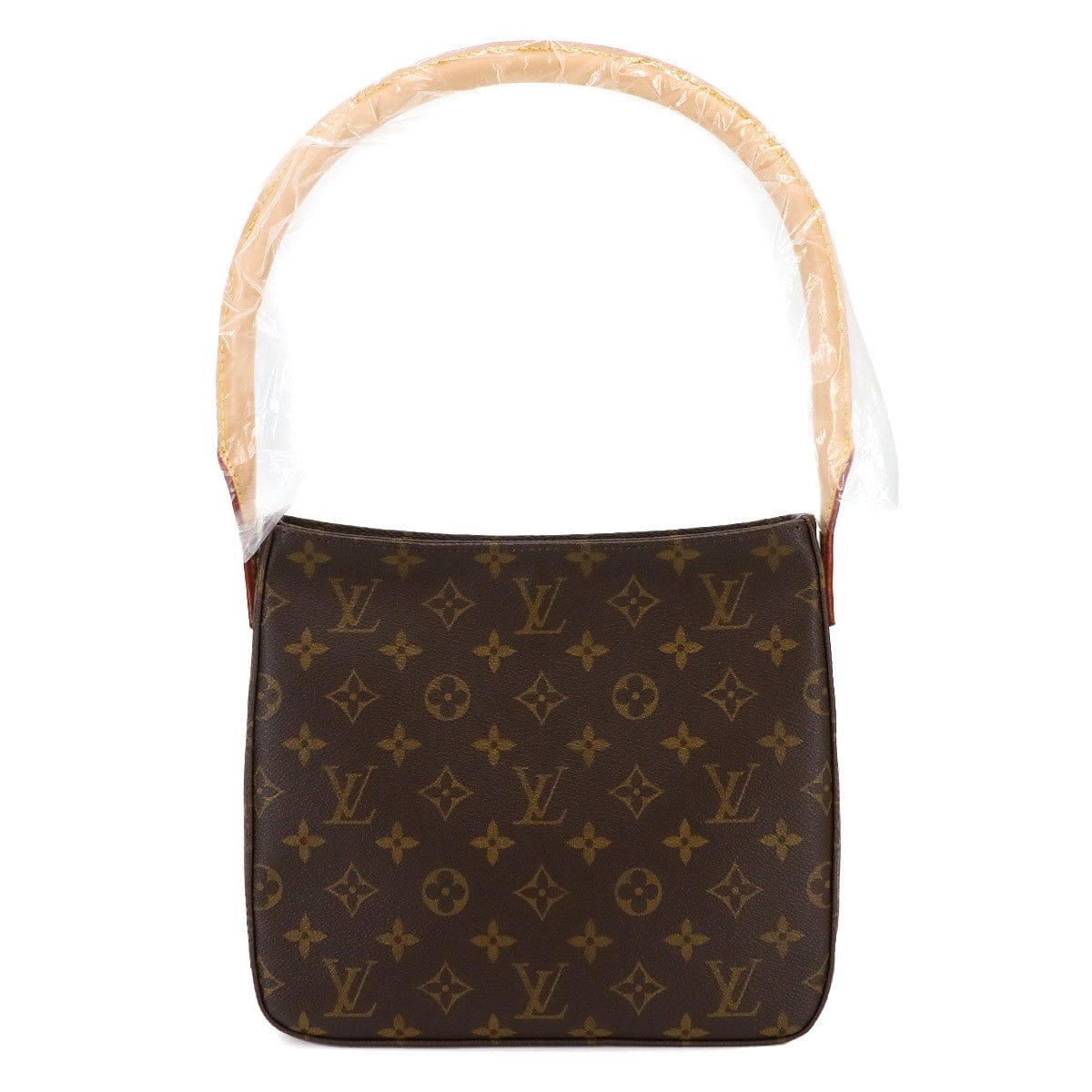 LOUIS VUITTON LOUIS VUITTON Monogram Looping MM Shoulder Bag Brown M51146 Purse 90299585