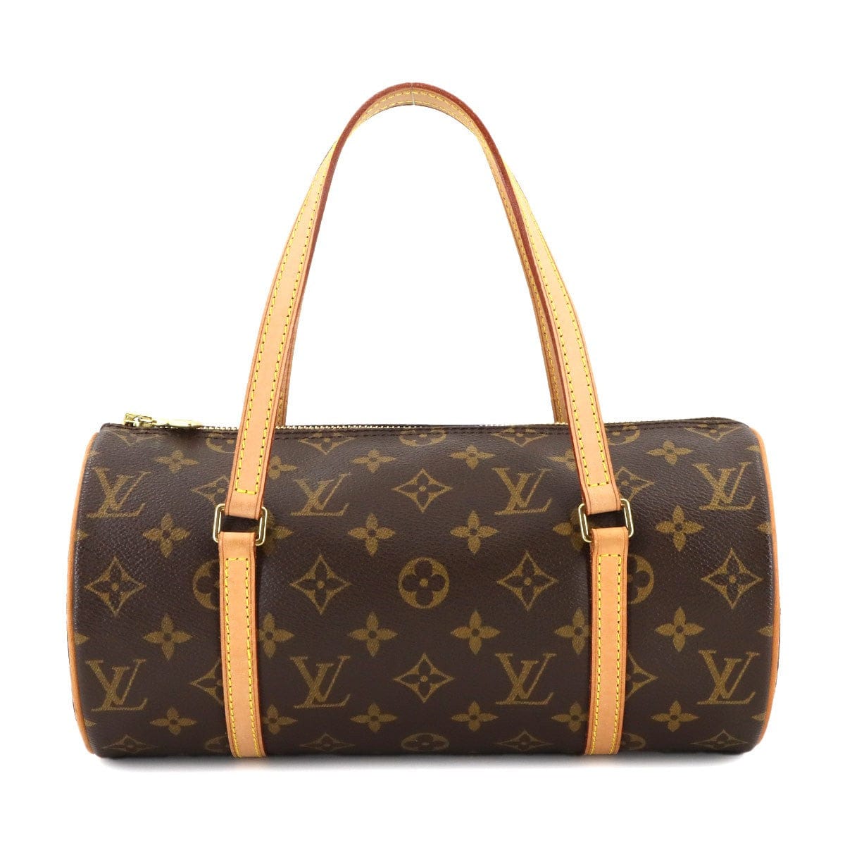 LOUIS VUITTON LOUIS VUITTON Monogram Papillon 26 Hand Bag Brown M51386 Purse 90292541