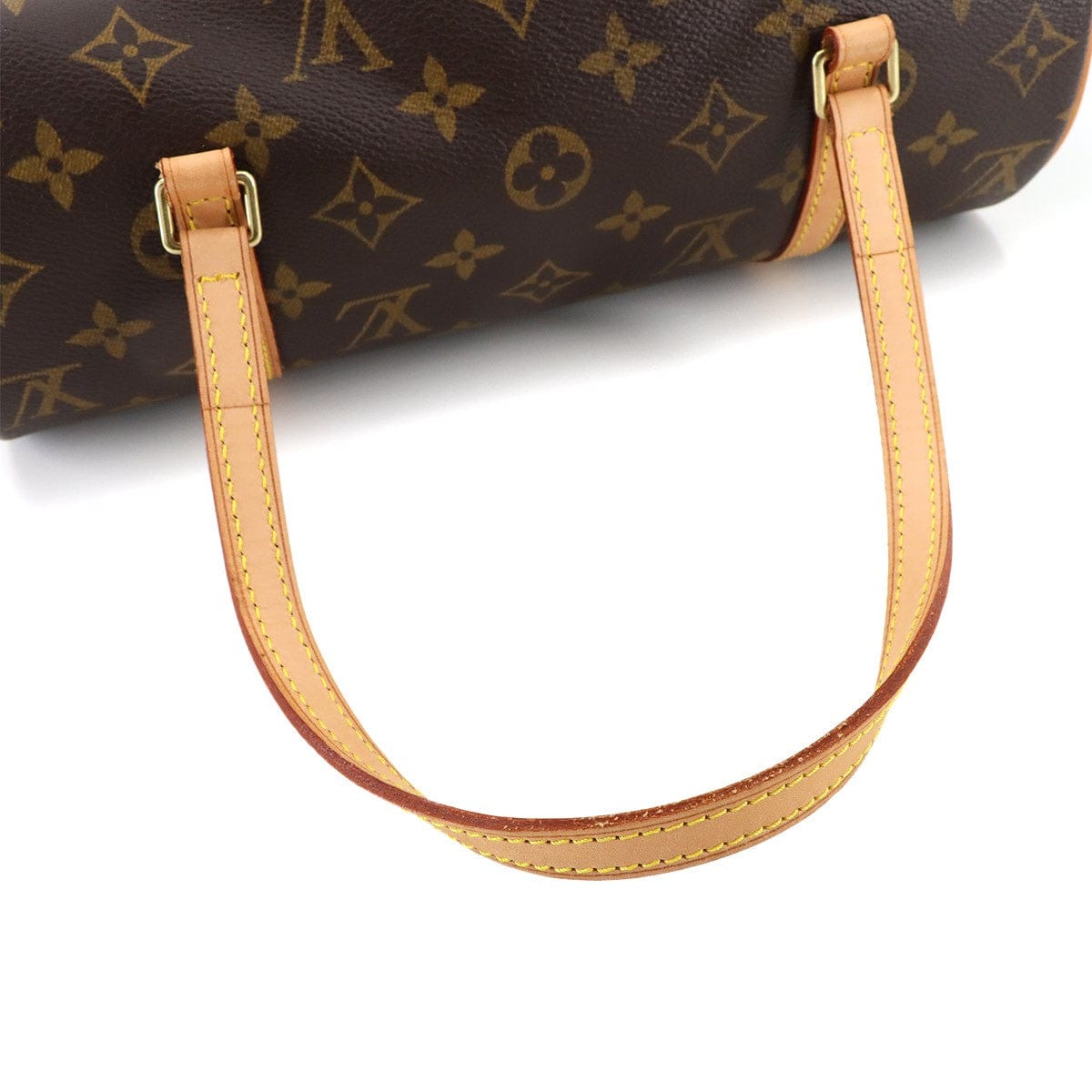 LOUIS VUITTON LOUIS VUITTON Monogram Papillon 26 Hand Bag Brown M51386 Purse 90292541