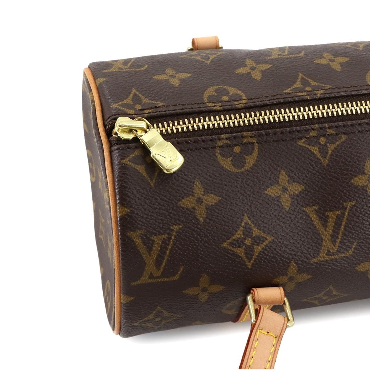 LOUIS VUITTON LOUIS VUITTON Monogram Papillon 26 Hand Bag Brown M51386 Purse 90292541