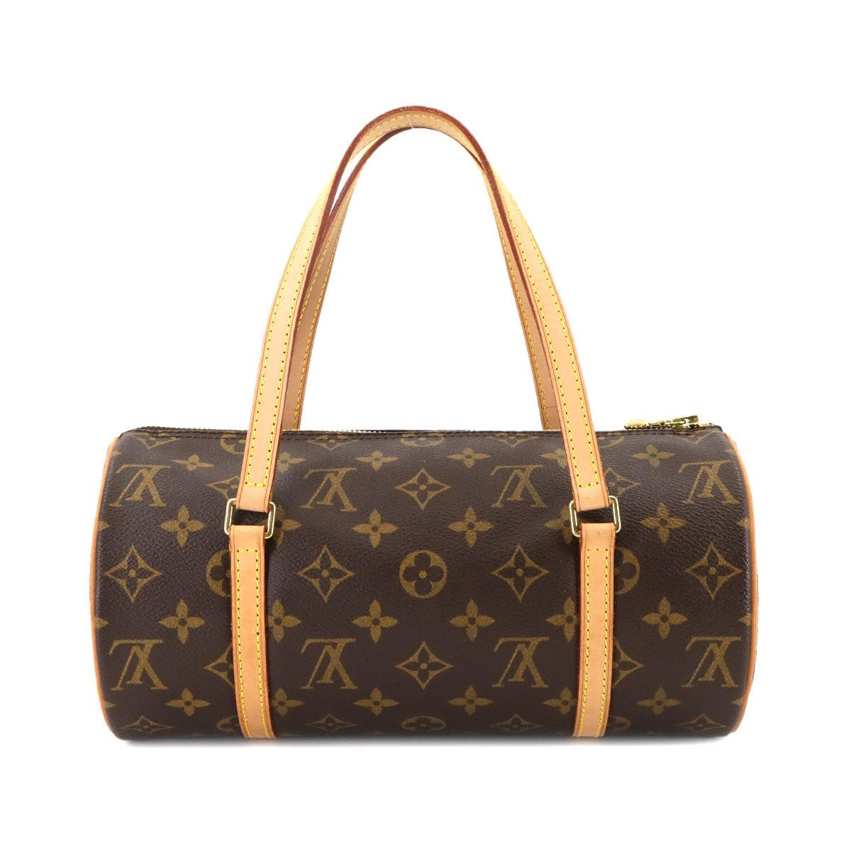 LOUIS VUITTON LOUIS VUITTON Monogram Papillon 26 Hand Bag Brown M51386 Purse 90292541