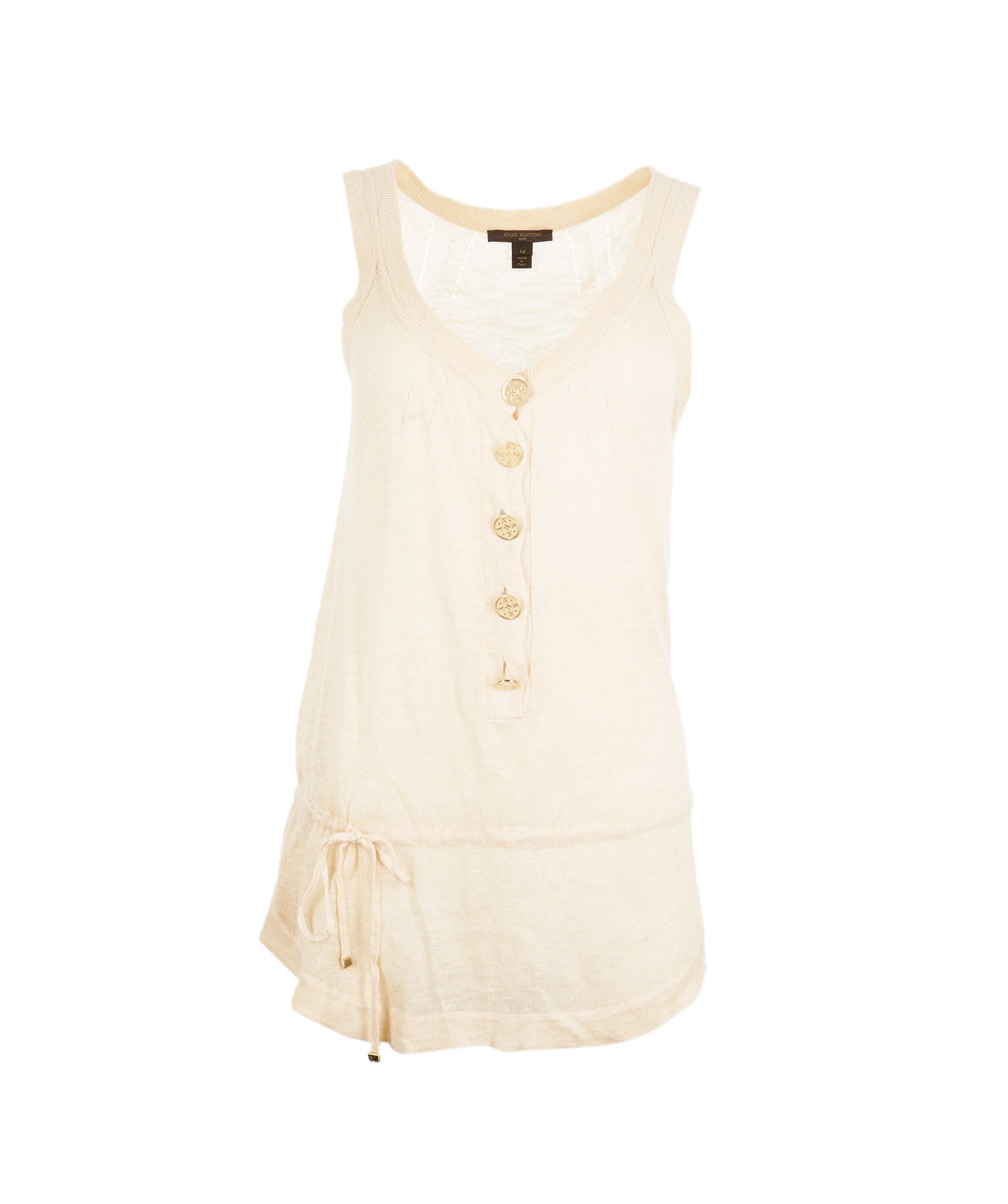 Louis Vuitton Louis Vuitton Knit Tank Beige ASL8598