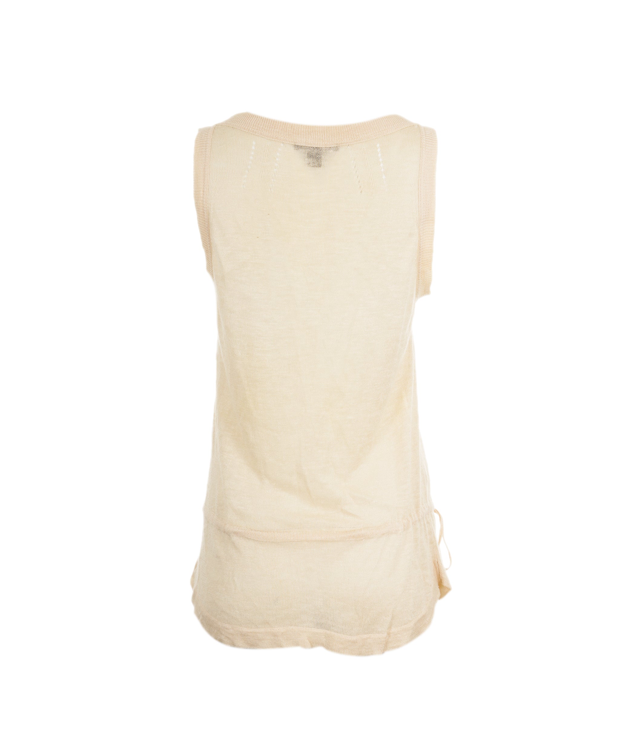 Louis Vuitton Louis Vuitton Knit Tank Beige ASL8598