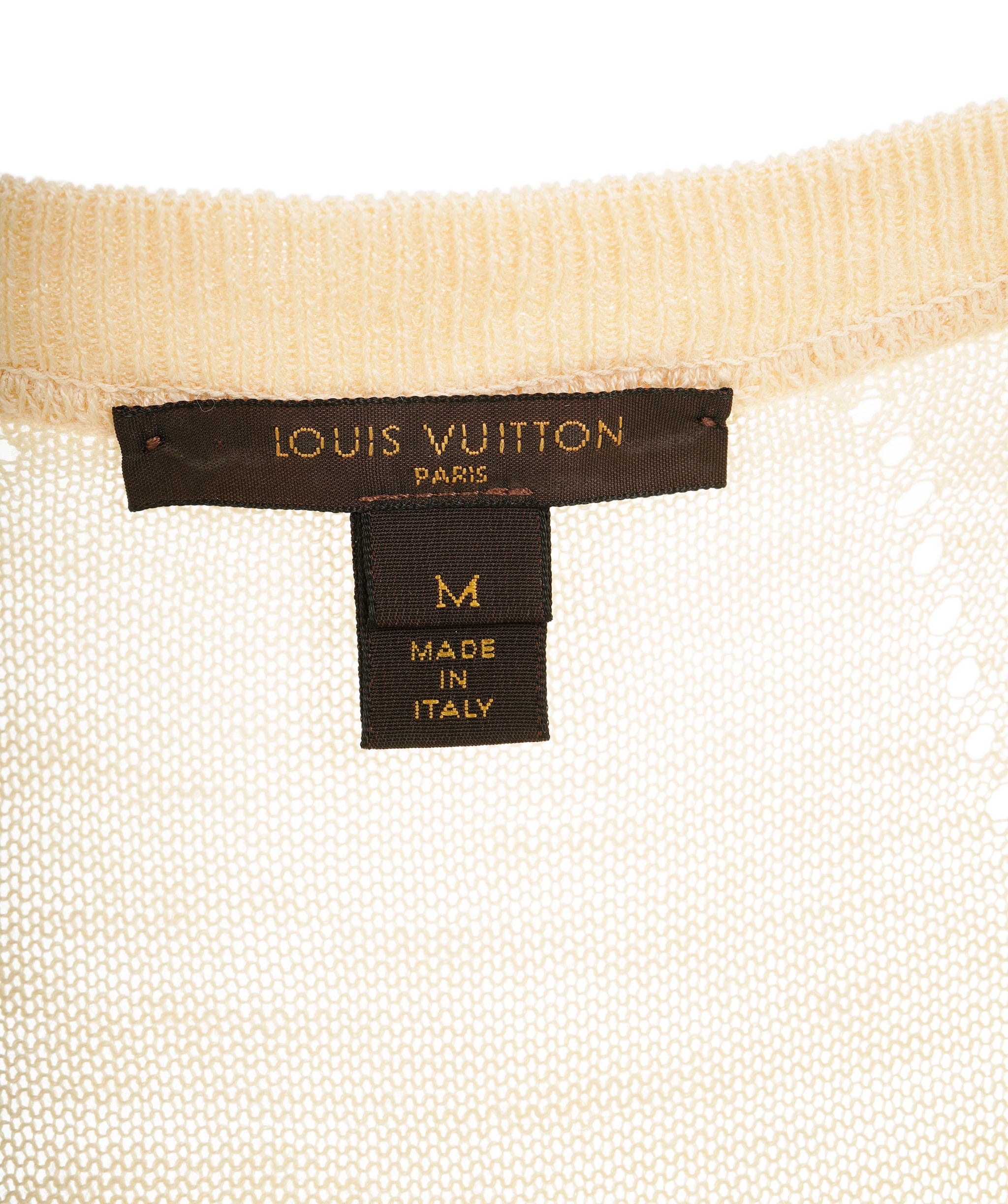 Louis Vuitton Louis Vuitton Knit Tank Beige ASL8598