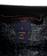 Louis Vuitton Louis Vuitton Lace Black Sweater  ALL0510