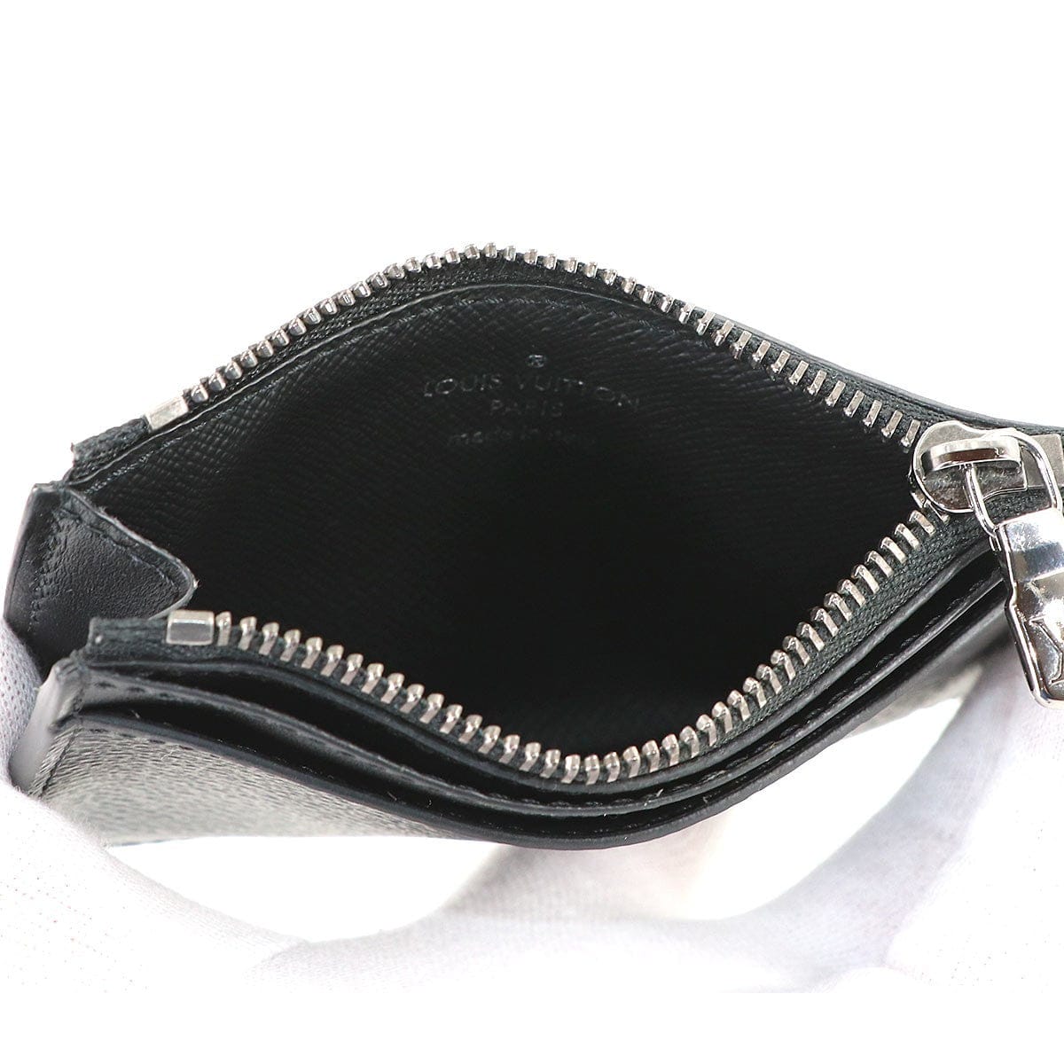 LOUIS VUITTON LOUIS VUITTON Monogram Eclipse Coin Card Holder M82253 90315102